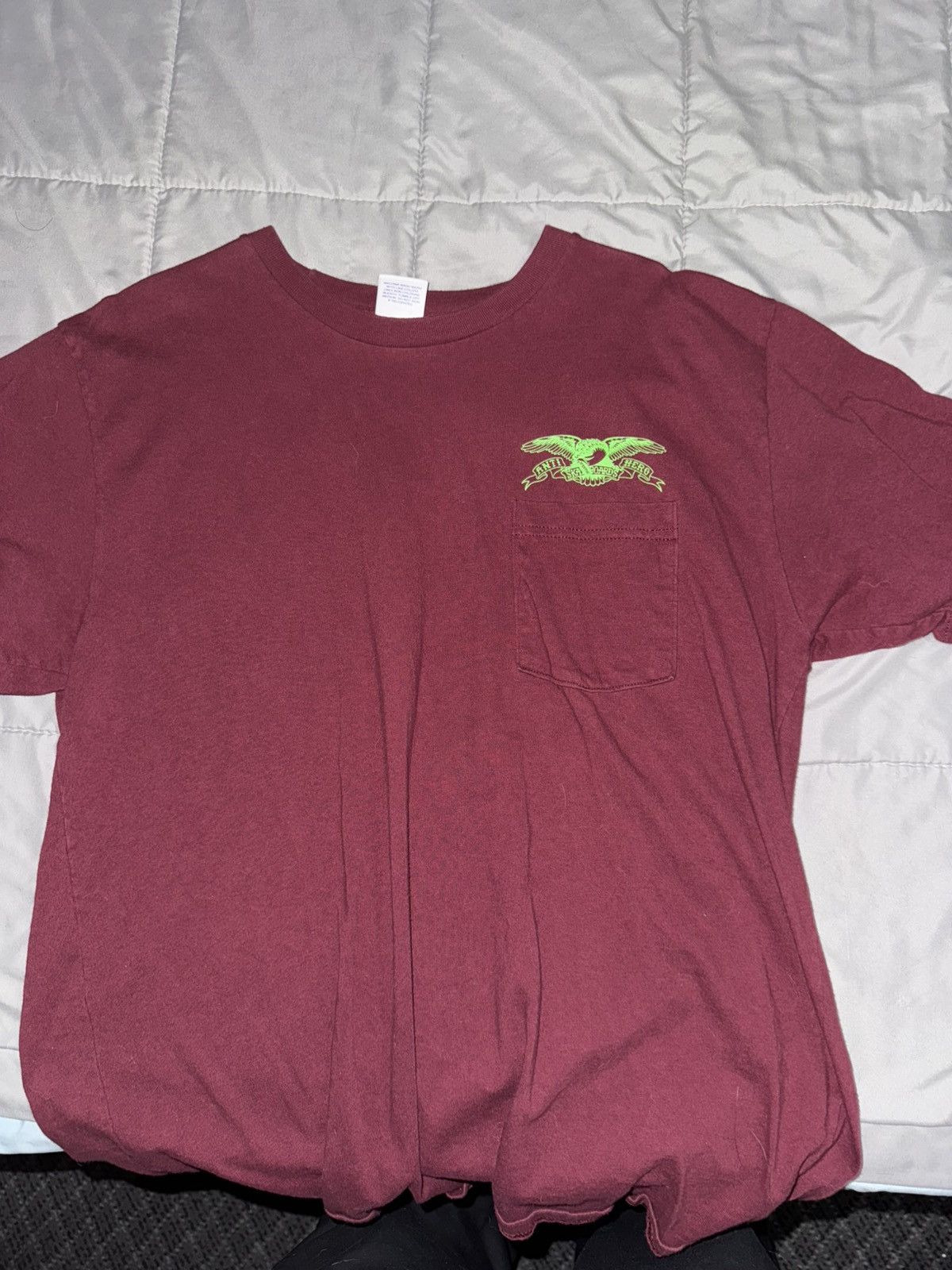 Antihero × Supreme Supreme x Antihero Maroon T shirt Size US L / EU 52-54 / 3 - 1 Thumbnail