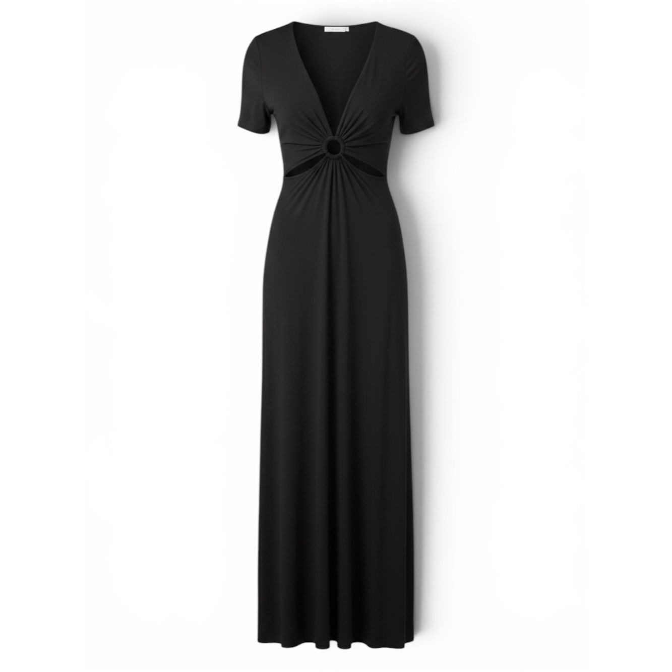 Other Favorite Daughter “Center of Attention” Cutout Maxi Dress S Size M / US 6-8 / IT 42-44 - 3 Thumbnail