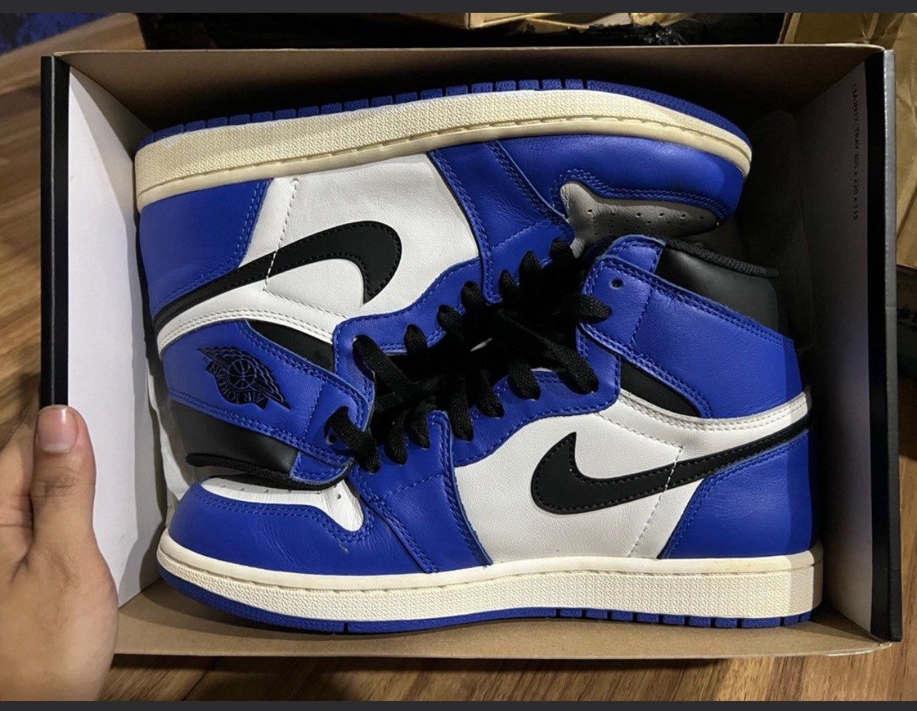 Jordan Brand Jordan 1 high game royal Size US 8.5 / EU 41-42 - 1 Thumbnail