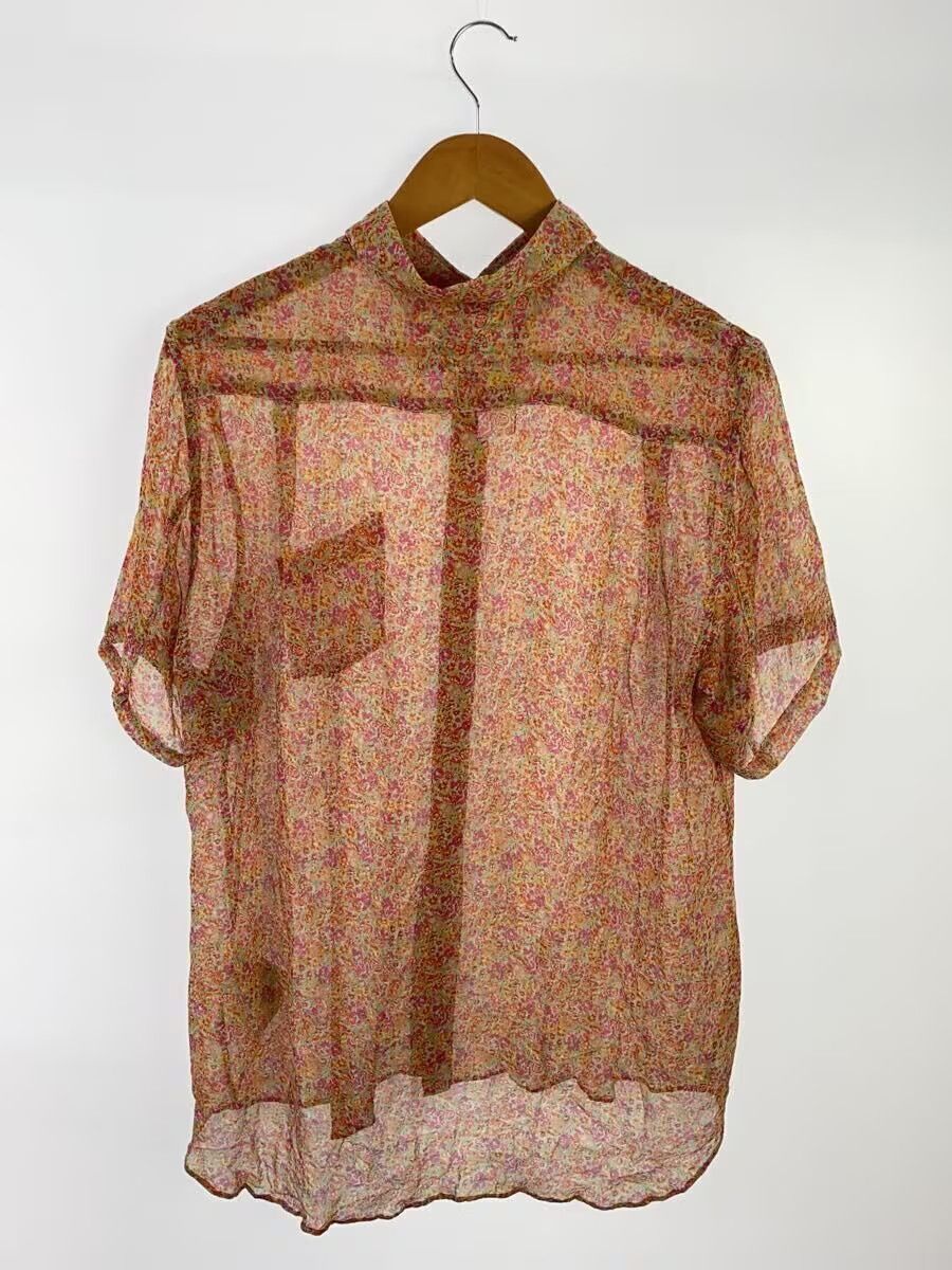 Comme des Garcons × Comme des Garcons SHIRT Floral Silk Short Sleeve Button Shirt Size US L / EU 52-54 / 3 - 2 Thumbnail