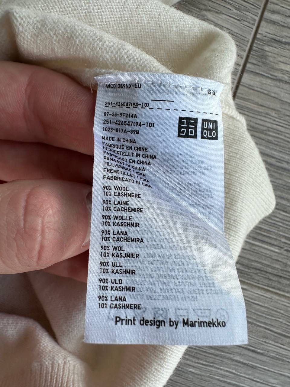 Marimekko Marimekko Uniqlo sweater Size M / US 6-8 / IT 42-44 - 5 Thumbnail