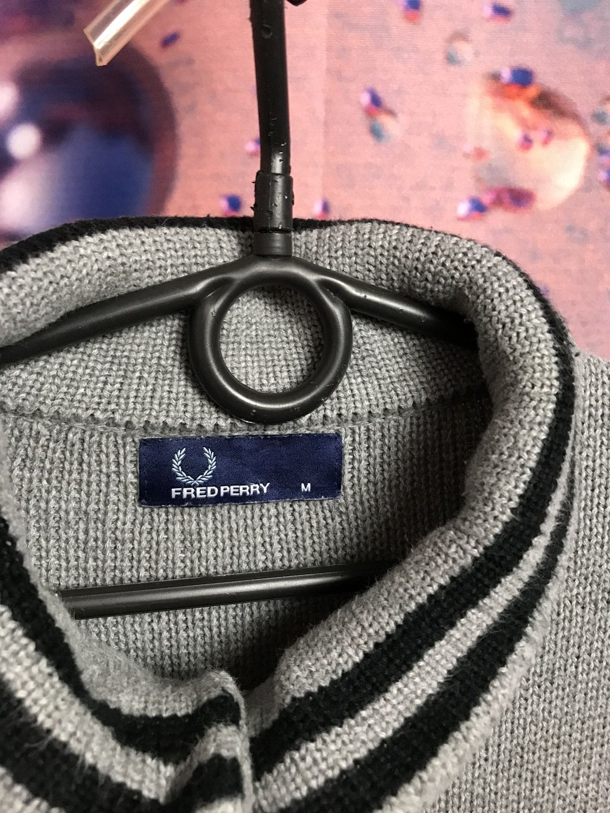 Fred Perry Vintage Fred Perry zip Size US M / EU 48-50 / 2 - 3 Thumbnail