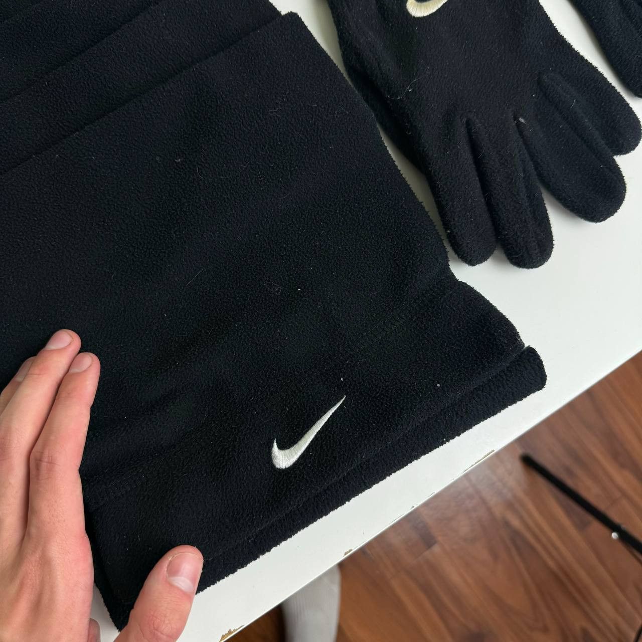 Nike Nike Vintage Gloves & Scarf Bundle Size ONE SIZE - 3 Thumbnail