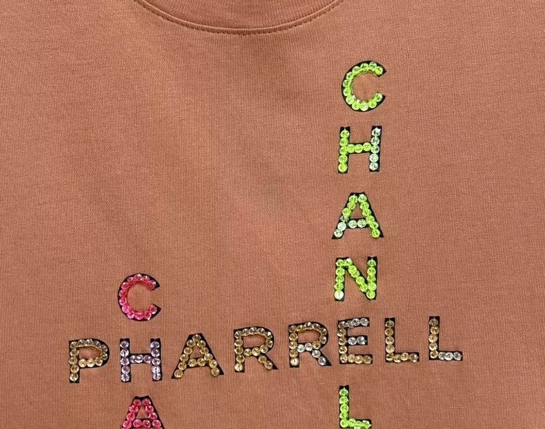 Chanel Chanel Filipino co-branded sequin short sleeves 2504-Nextar Size S / US 4 / IT 40 - 8 Thumbnail