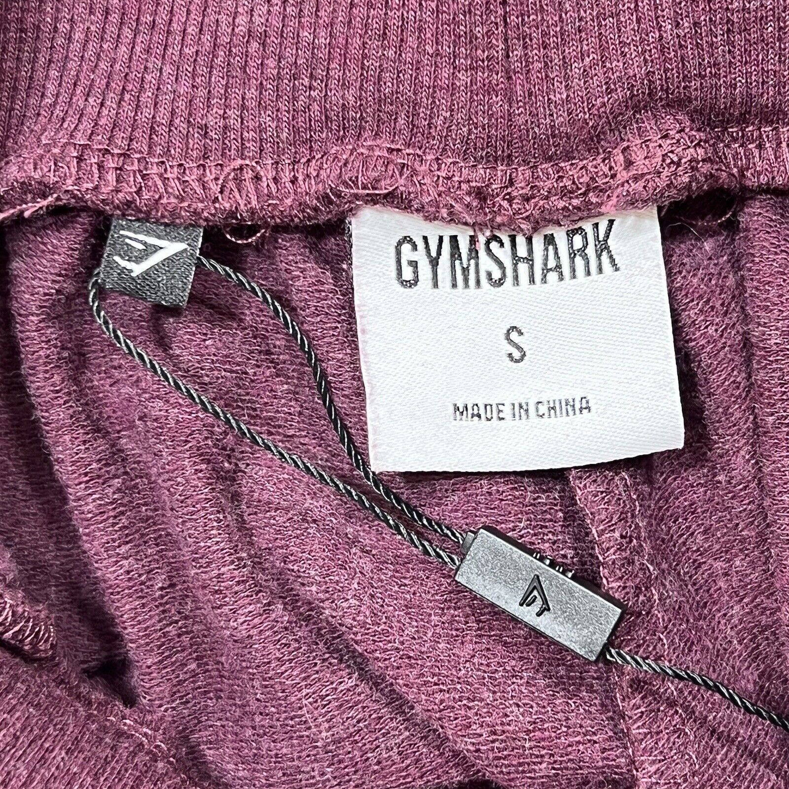 Gymshark GymShark Purple Ankle Wrap Drawstring Cropped Sweatpants Size 28" / US 6 / IT 42 - 3 Thumbnail