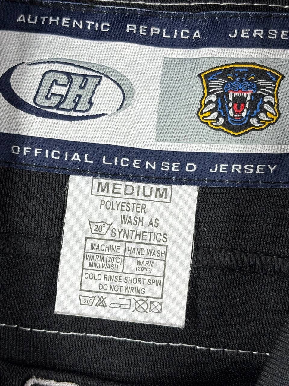 Other Nottingham Panthers university of derby licensed jersey M Size US M / EU 48-50 / 2 - 14 Thumbnail