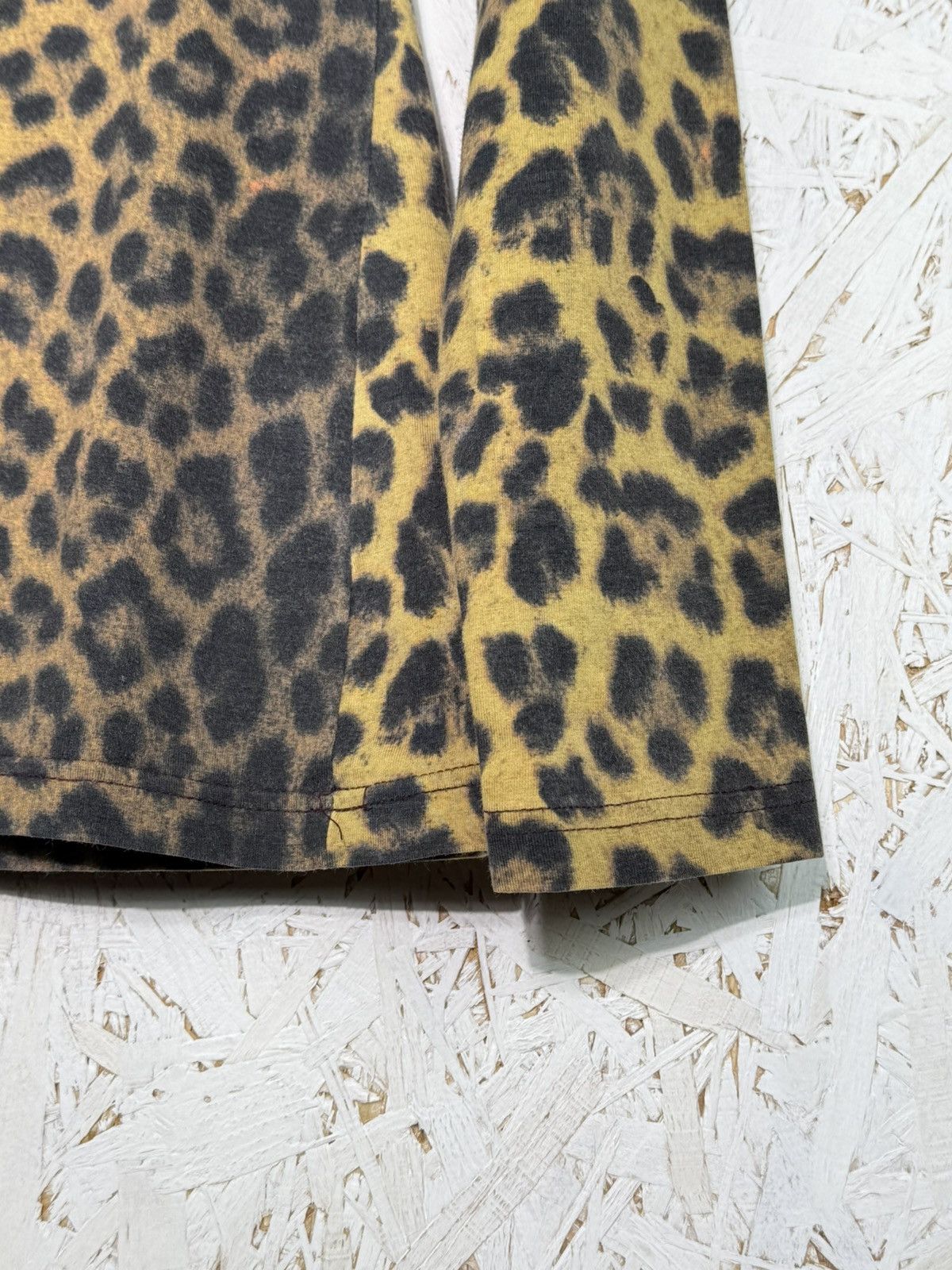 Jean Paul Gaultier Vintage Jean Paul Gaultier Leopard Print Long Sleeve 40 ~M Size M / US 6-8 / IT 42-44 - 3 Thumbnail
