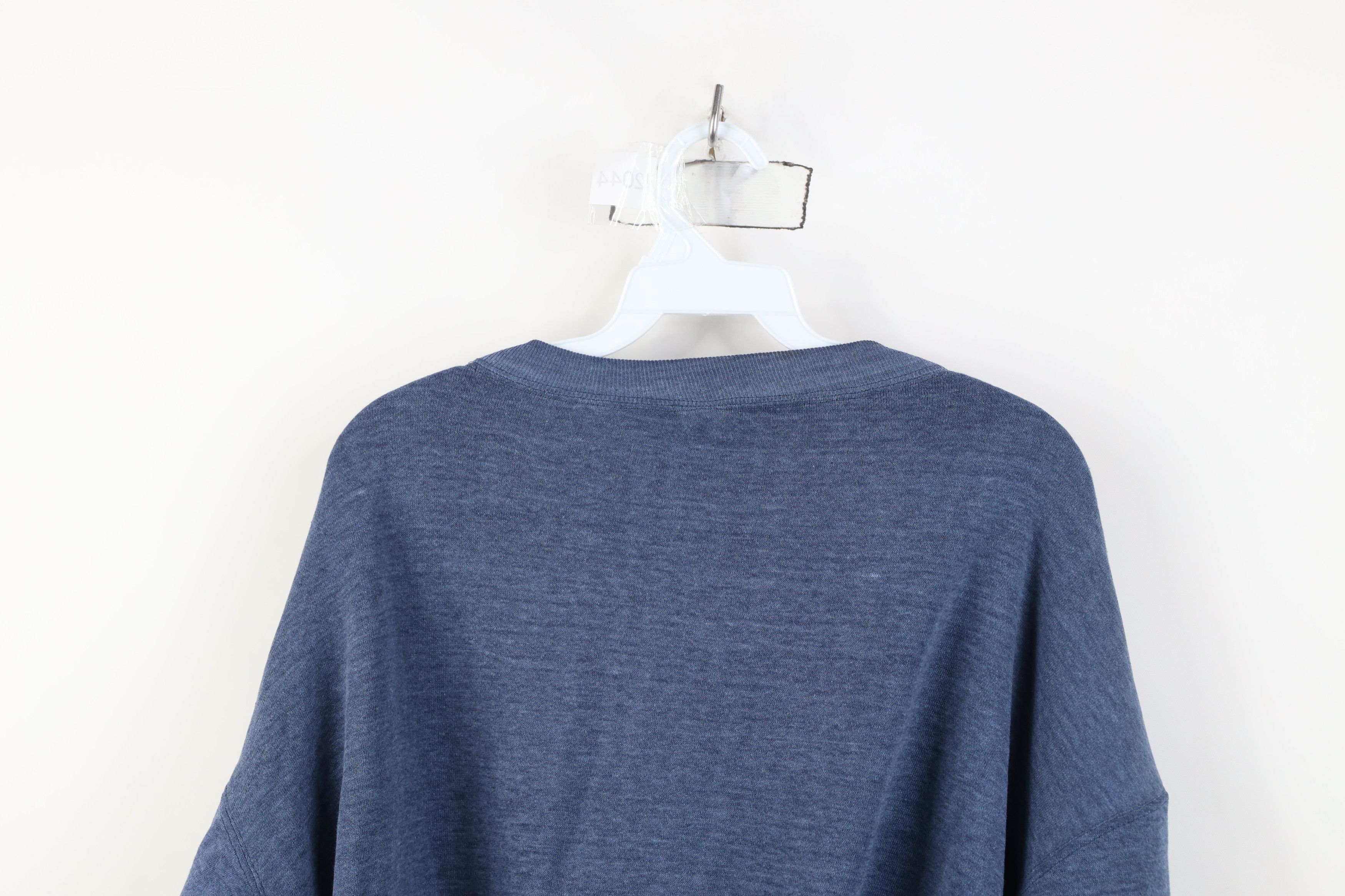 Vintage Vintage 70s 80s Coca Cola Spell Out Box Logo Sweatshirt USA Size L / US 10 / IT 46 - 13 Thumbnail