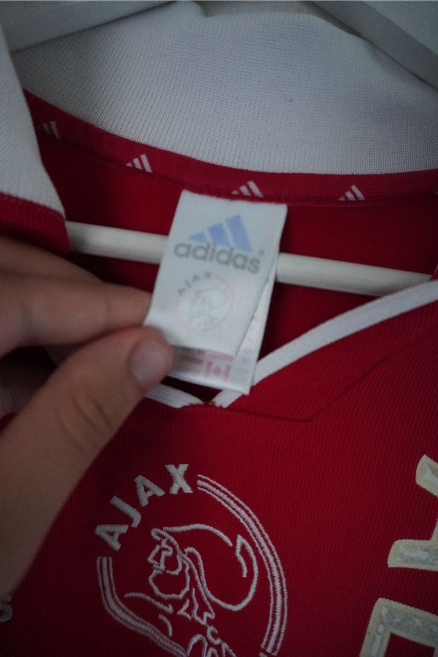 Adidas Ajax 2000/01 Home Shirt – XL Size US XL / EU 56 / 4 - 9 Thumbnail