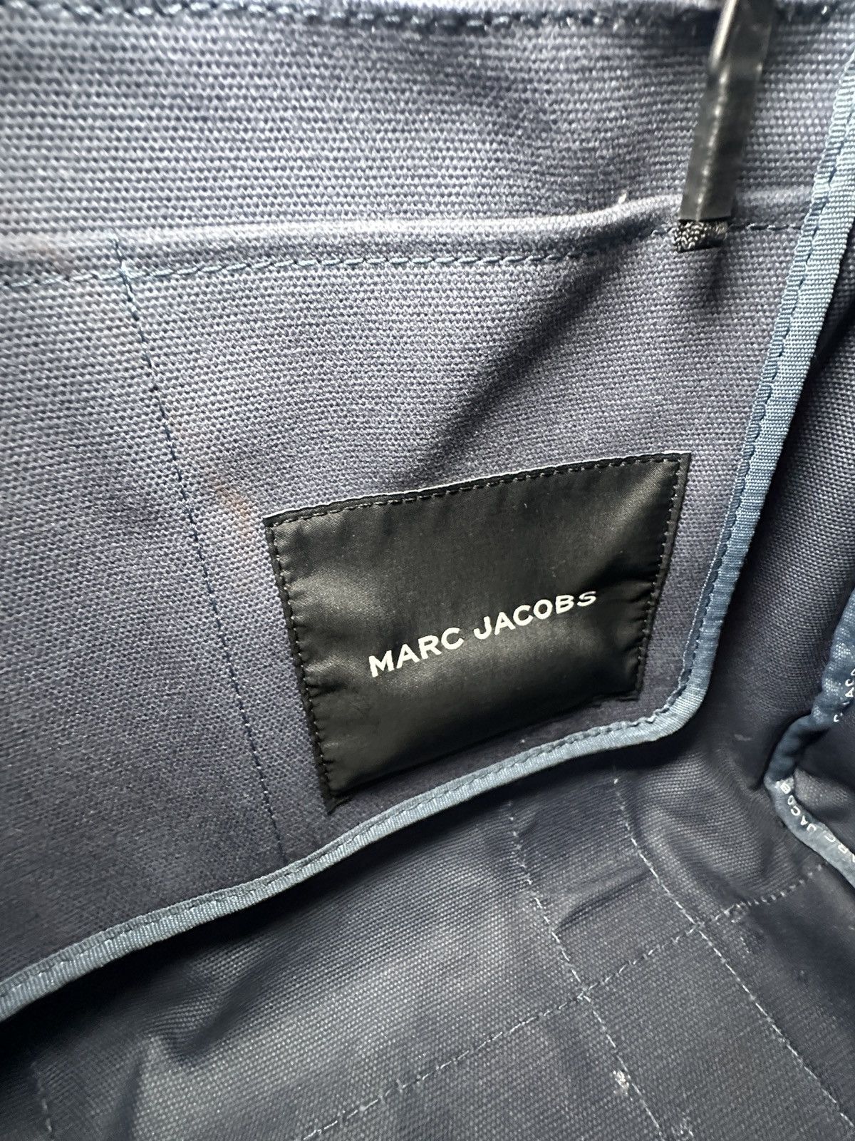 Marc Jacobs Marc Jacobs Blue Traveler Tote Shoulder Bag Size Large Size ONE SIZE - 6 Thumbnail