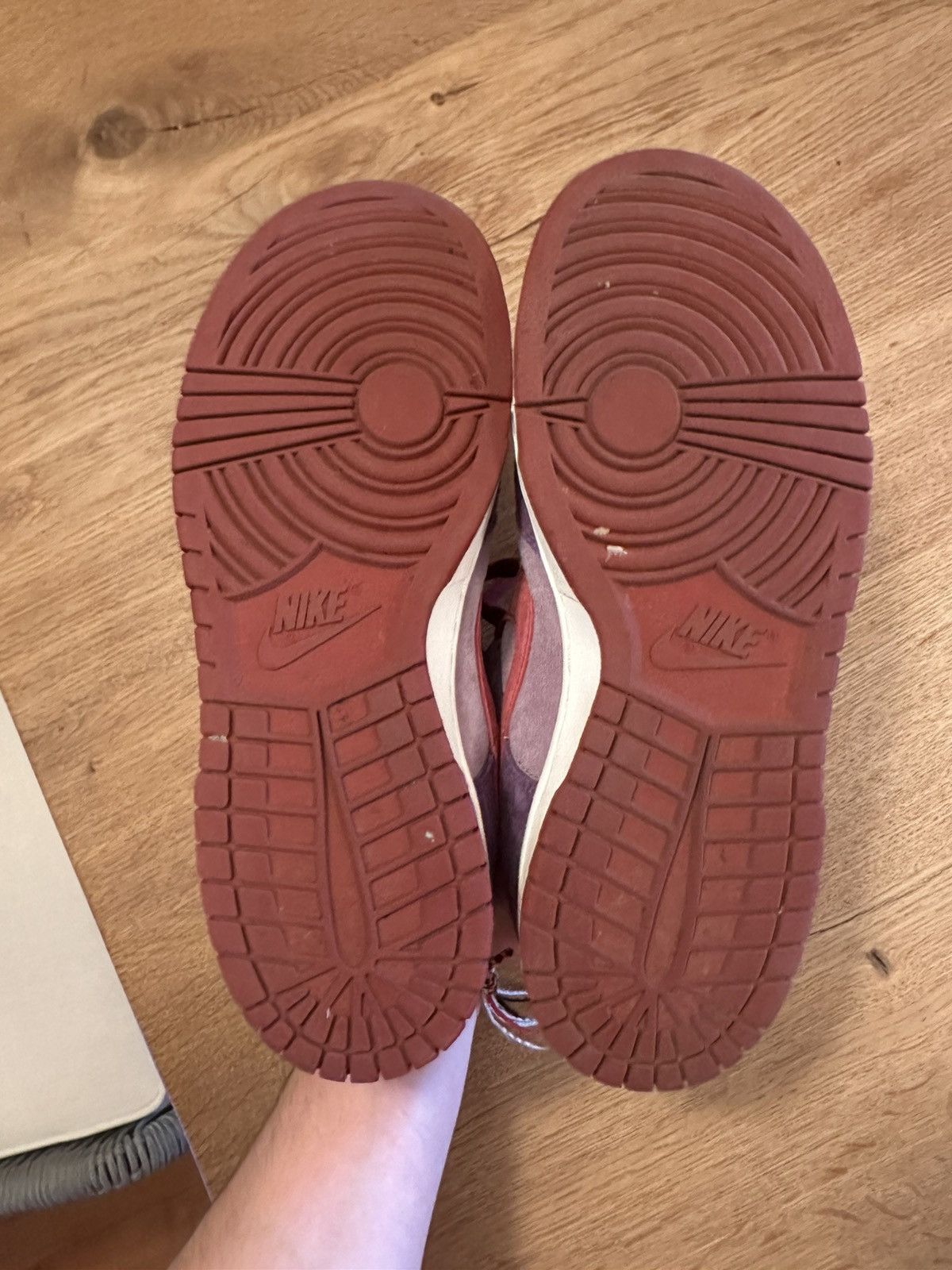 Nike Dunk Low Plum Size US 9.5 / EU 42-43 - 5 Thumbnail