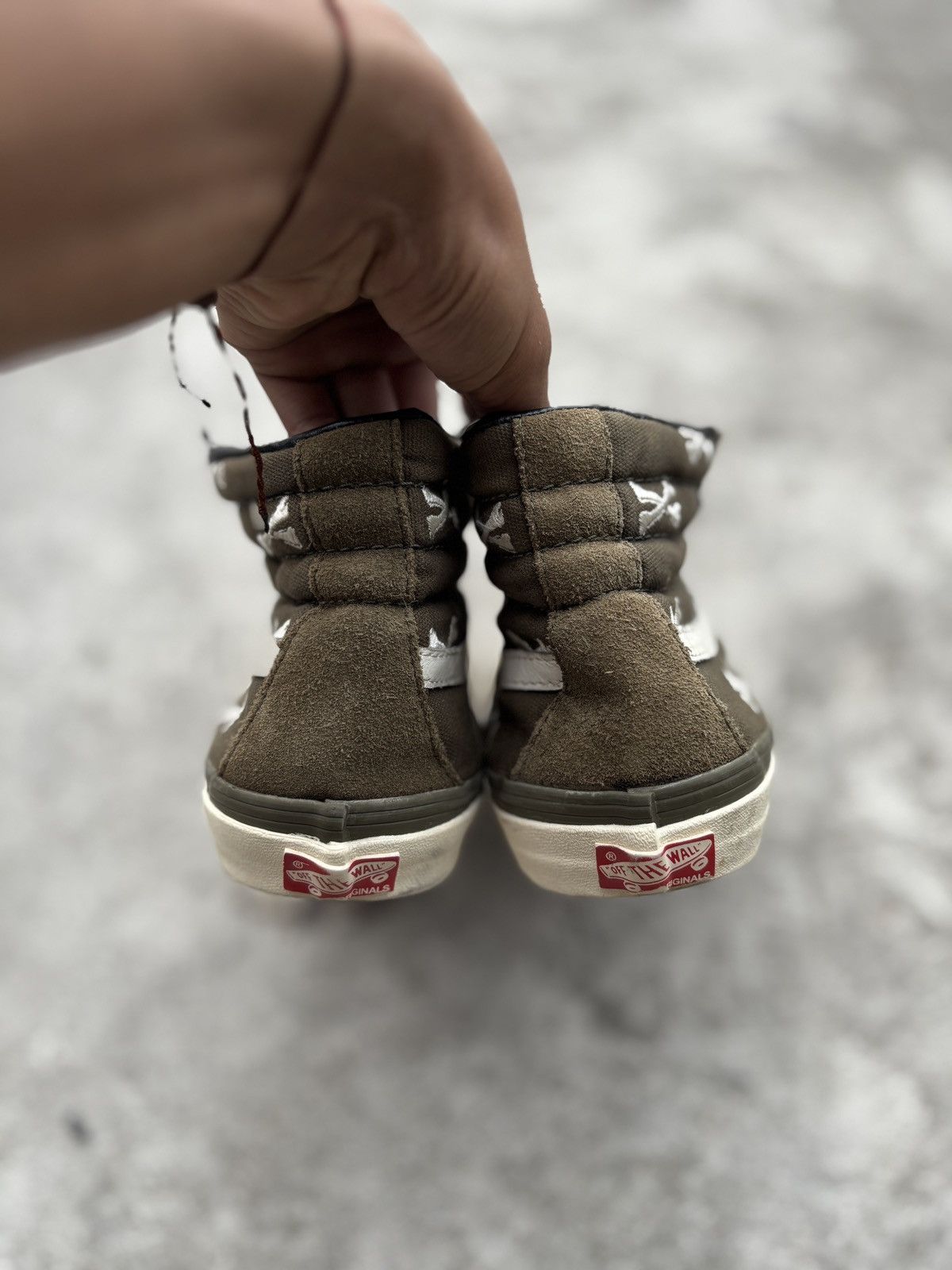 Vans Vans sk8 Hi x WTAPS Size US 11 / EU 44 - 4 Thumbnail