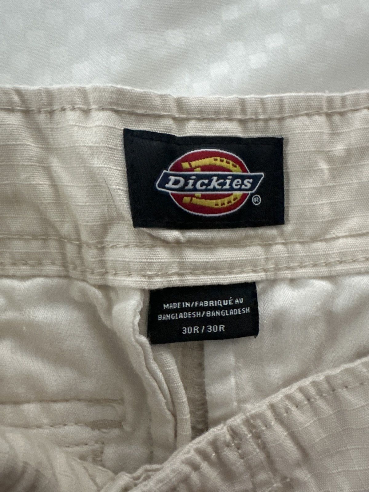 Dickies Dickies white cargo pants MEN Size US 30 / EU 46 - 1 Thumbnail