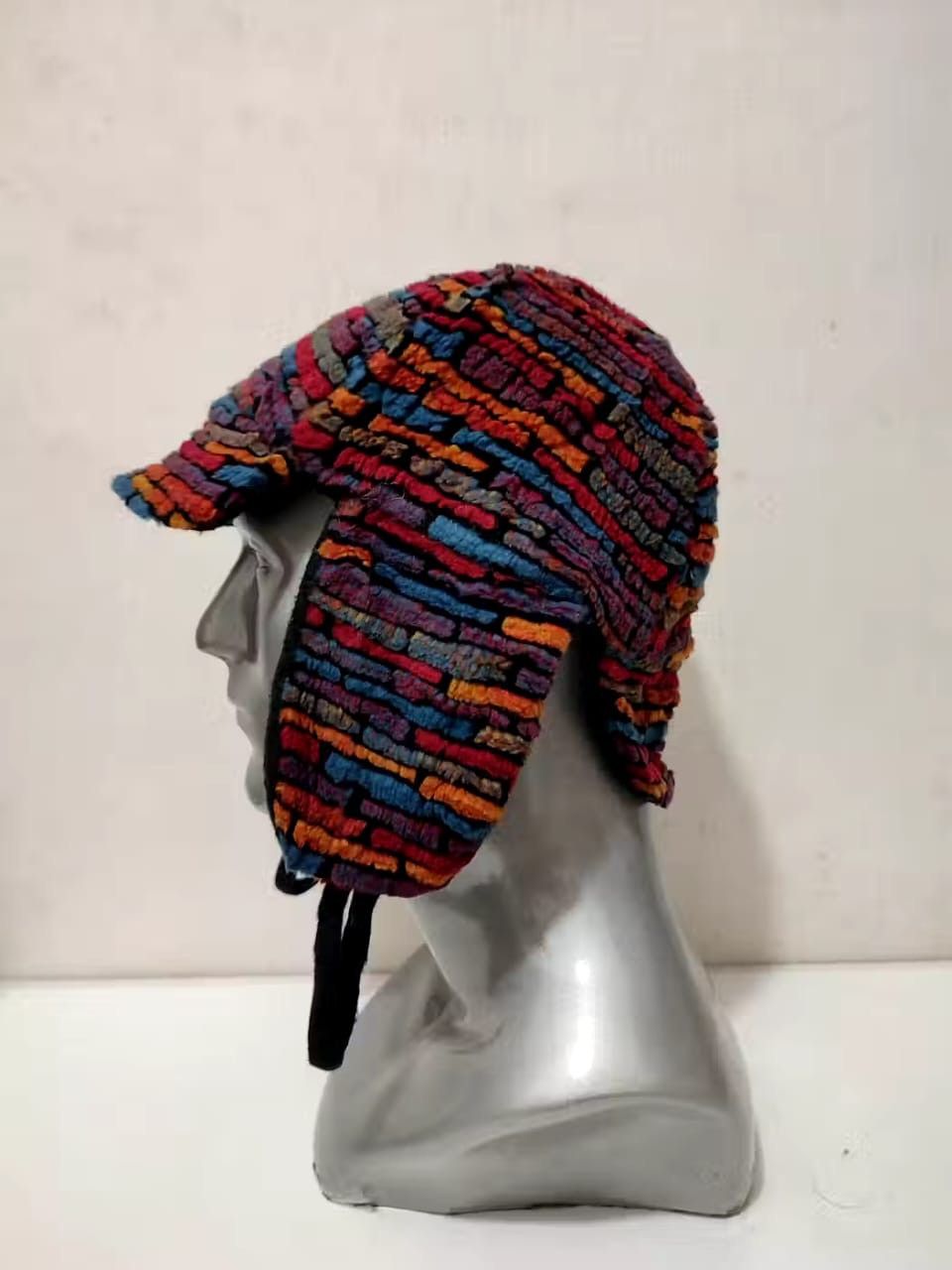 Other SZ Multicolour Reversible Hats Size ONE SIZE - 4 Thumbnail