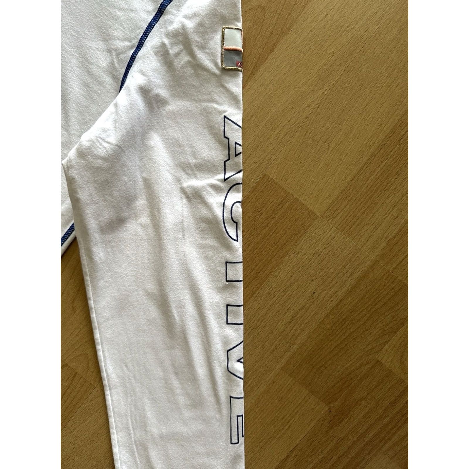 Versace Jeans Couture VINTAGE Versace Jeans Couture Long Sleeve T-Shirt Mens 2XL White 90s Designer Size US XXL / EU 58 / 5 - 7 Thumbnail