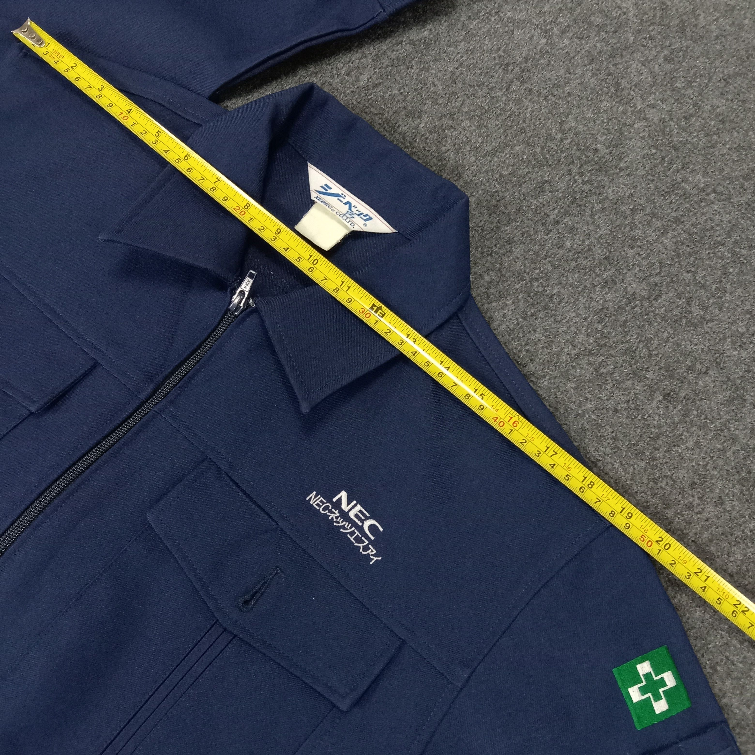 Japanese Brand × Vintage Mitsubishi Ralli Art Japanese Racing Team Jacket Size US M / EU 48-50 / 2 - 6 Thumbnail