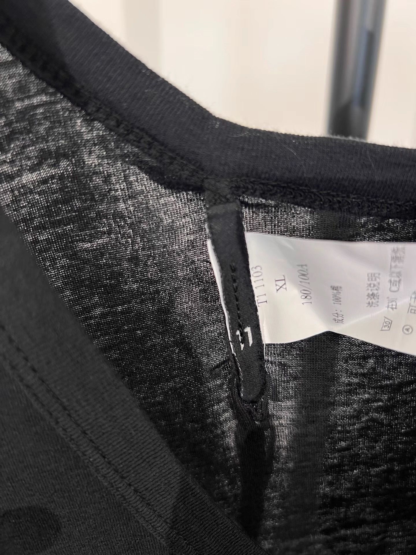 11 By Boris Bidjan Saberi Boris Bidjan Saberi 11by bbs T1 Printed Vest K35 Size XL / US 12-14 / IT 48-50 - 6 Thumbnail