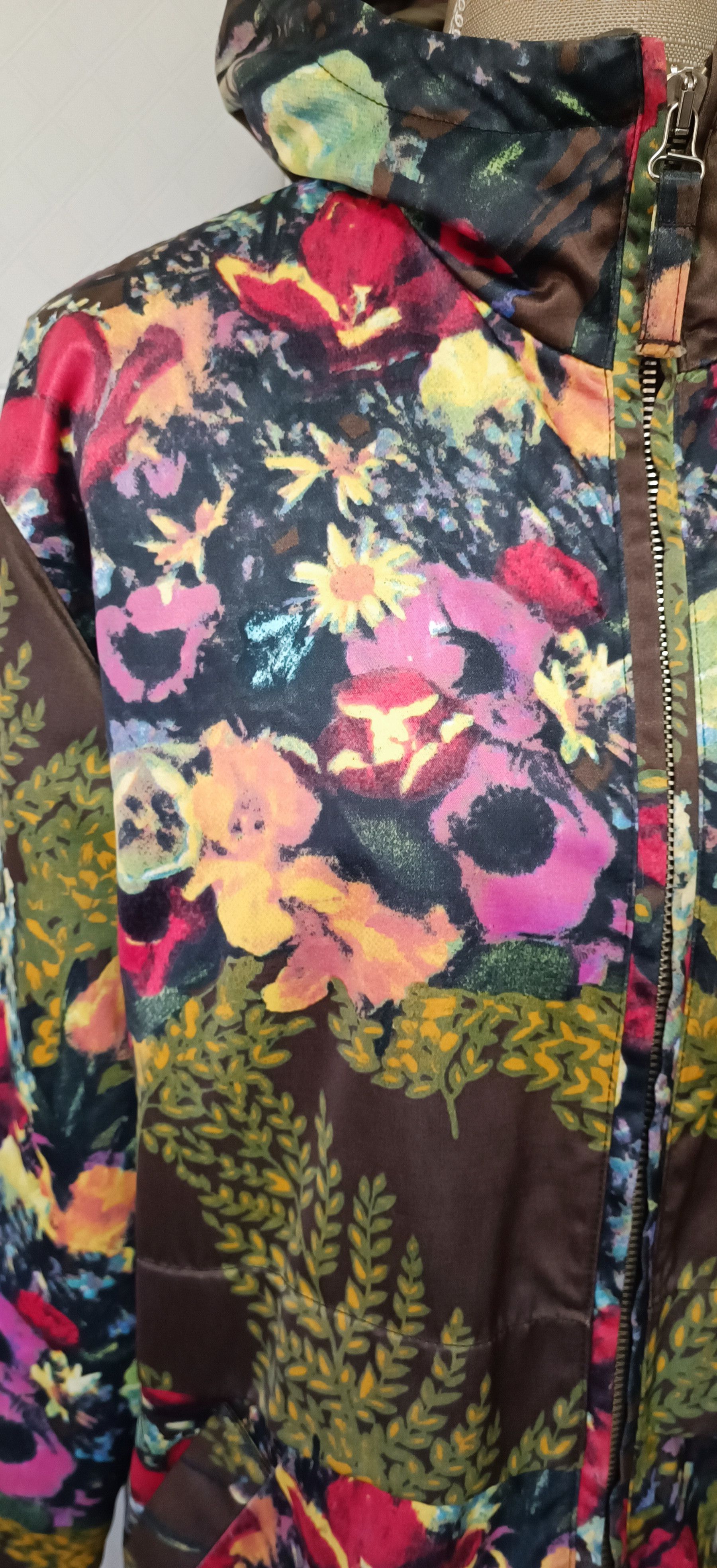 Jean Paul Gaultier 2000's - Iconic floral coat Size L / US 10 / IT 46 - 4 Thumbnail