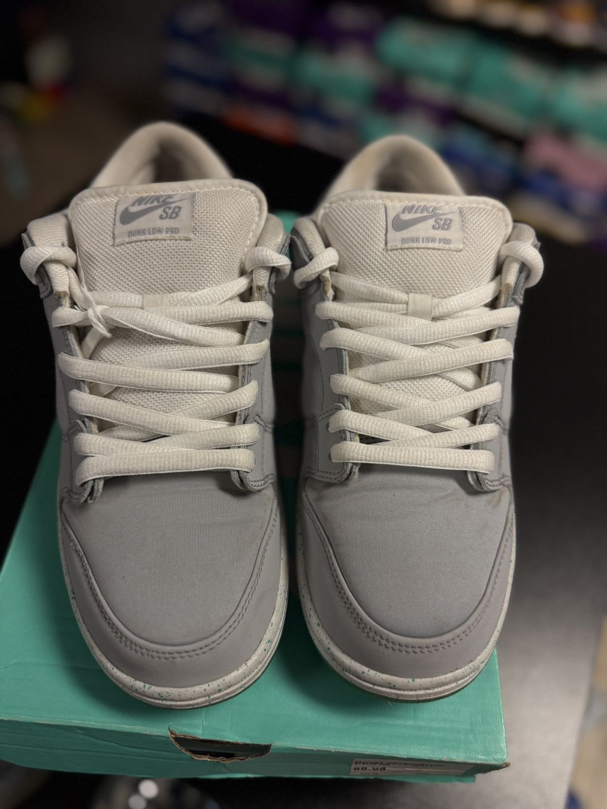 Nike Size 9.5 - Nike SB Dunk Low Marty McFly (313170-022) 2015 Size US 9.5 / EU 42-43 - 3 Thumbnail