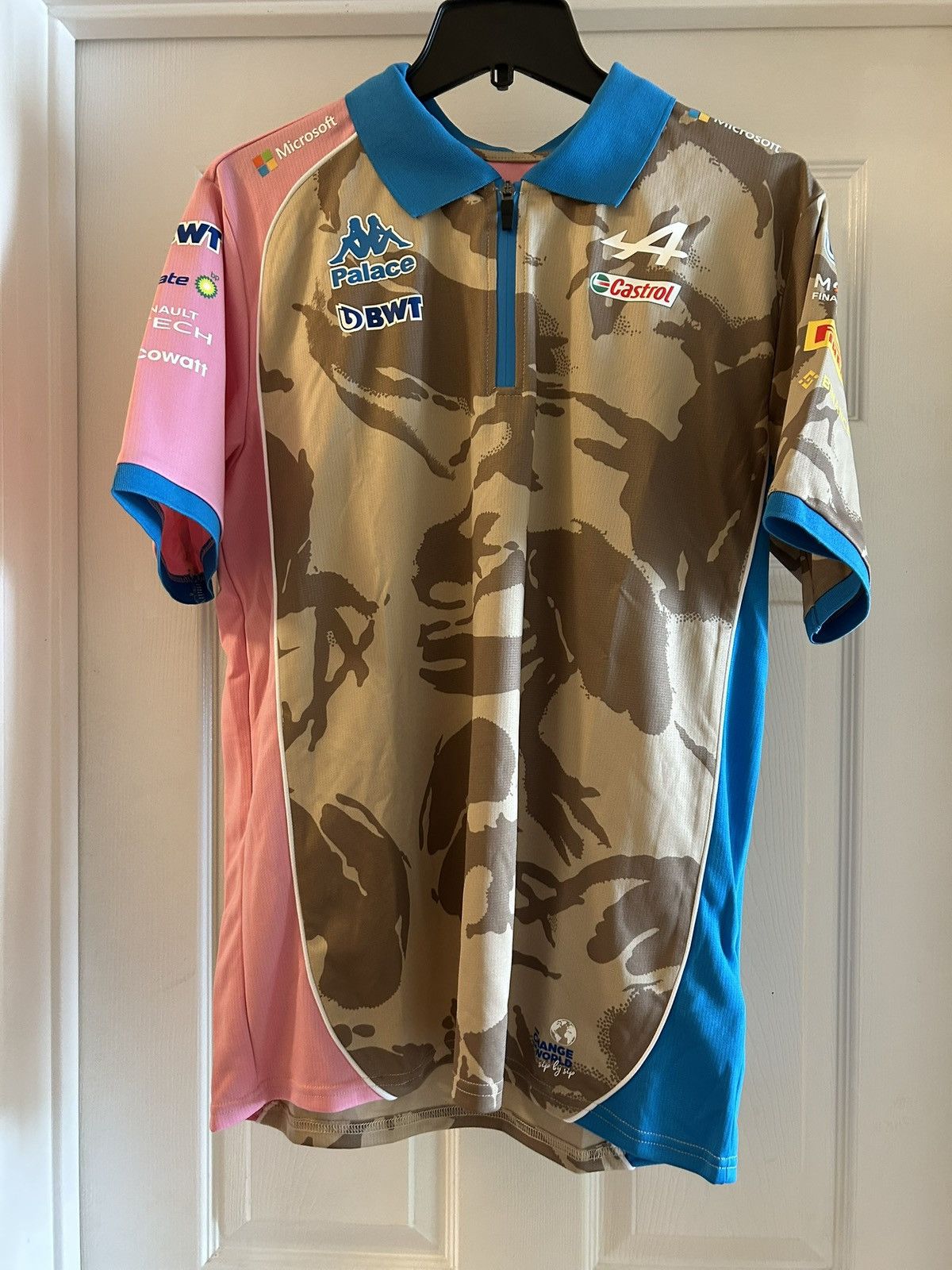Palace x Alpine F1 Team 2023 Jersey