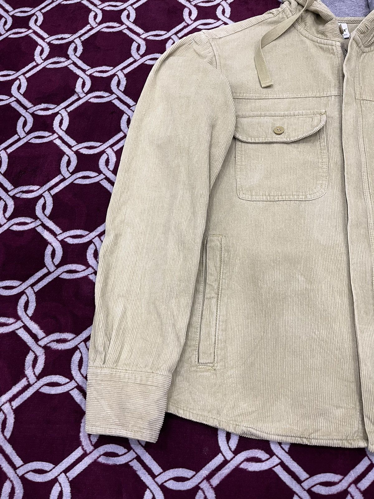 ADDICT Addict Clothing Corduroy Hooded Jacket Size US M / EU 48-50 / 2 - 3 Thumbnail