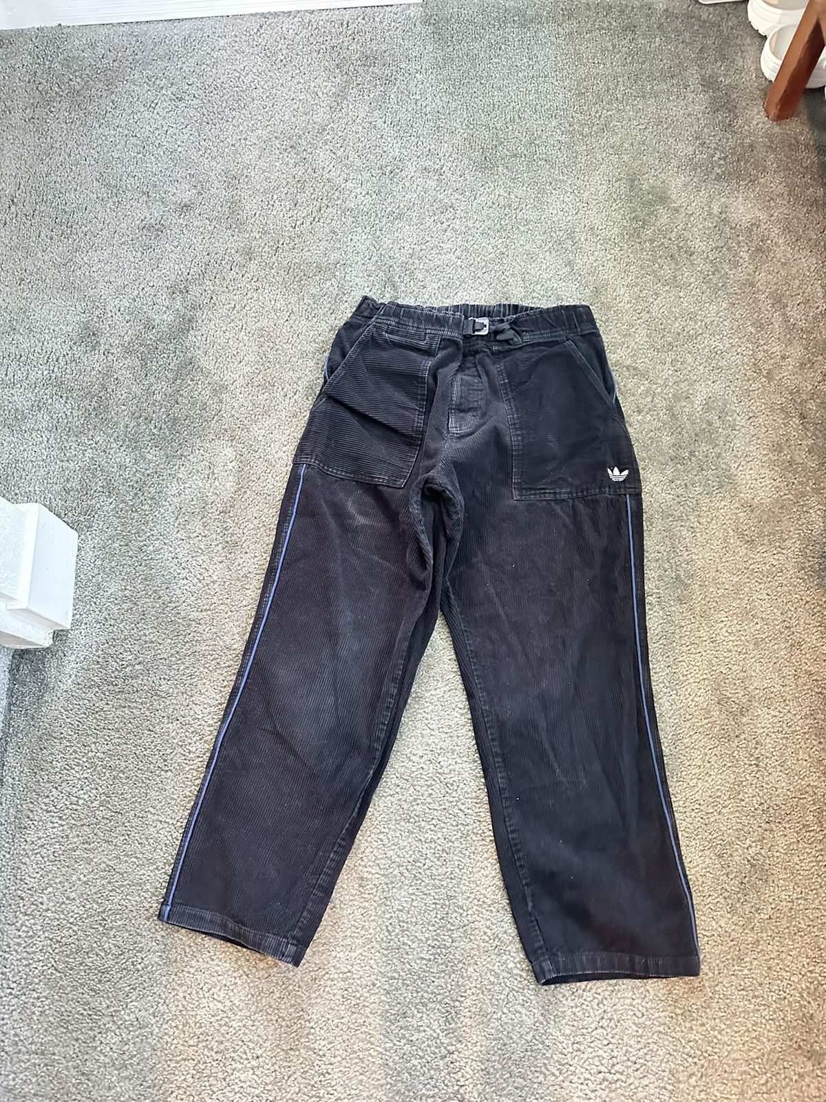 Adidas × Vintage ADIDAS SK8 PANTS Size US 33 - 1 Thumbnail