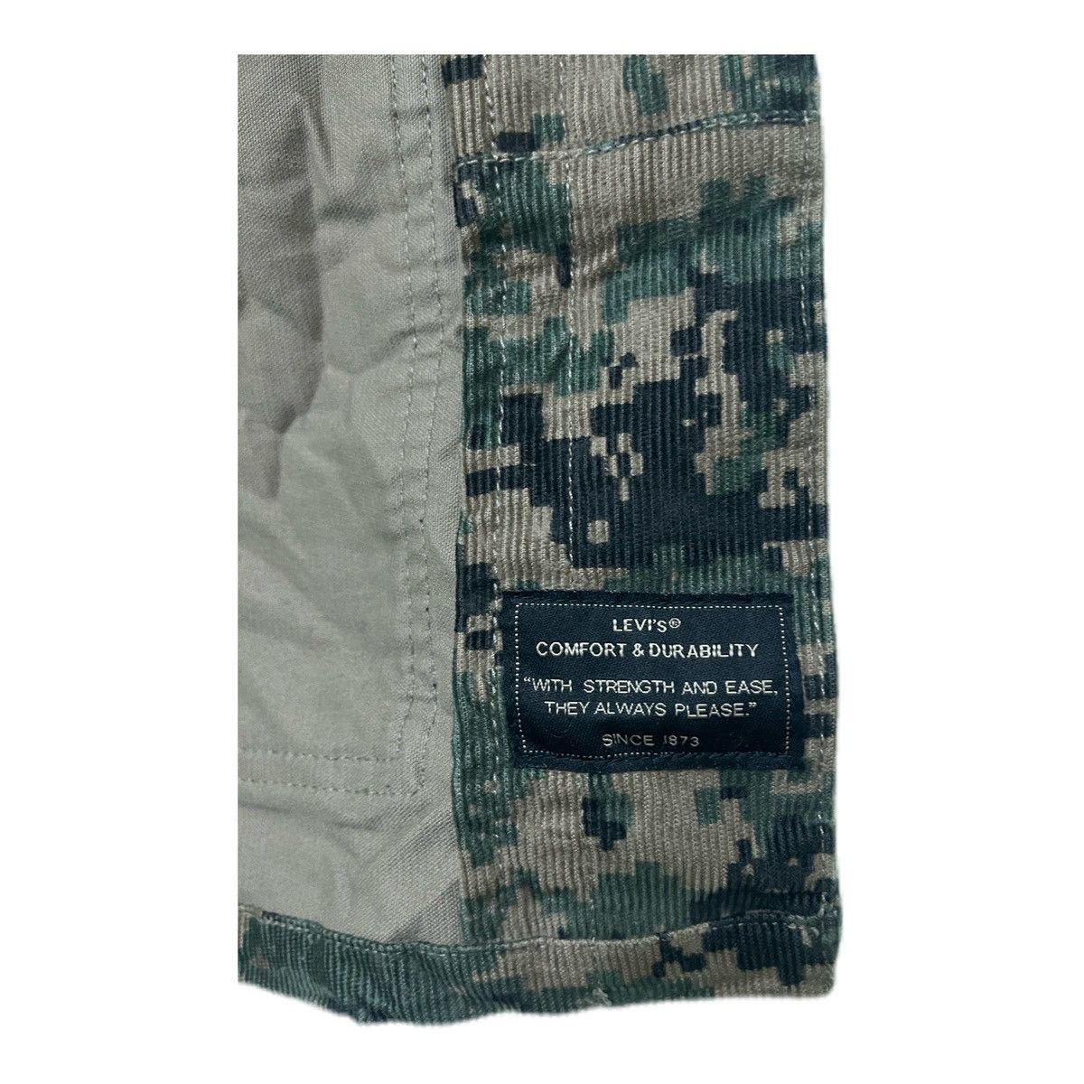 Levi's × Vintage LEVIS SKATEBOARDING FIELD JACKET COAT CAMO PRINT MENS Size US M / EU 48-50 / 2 - 5 Thumbnail