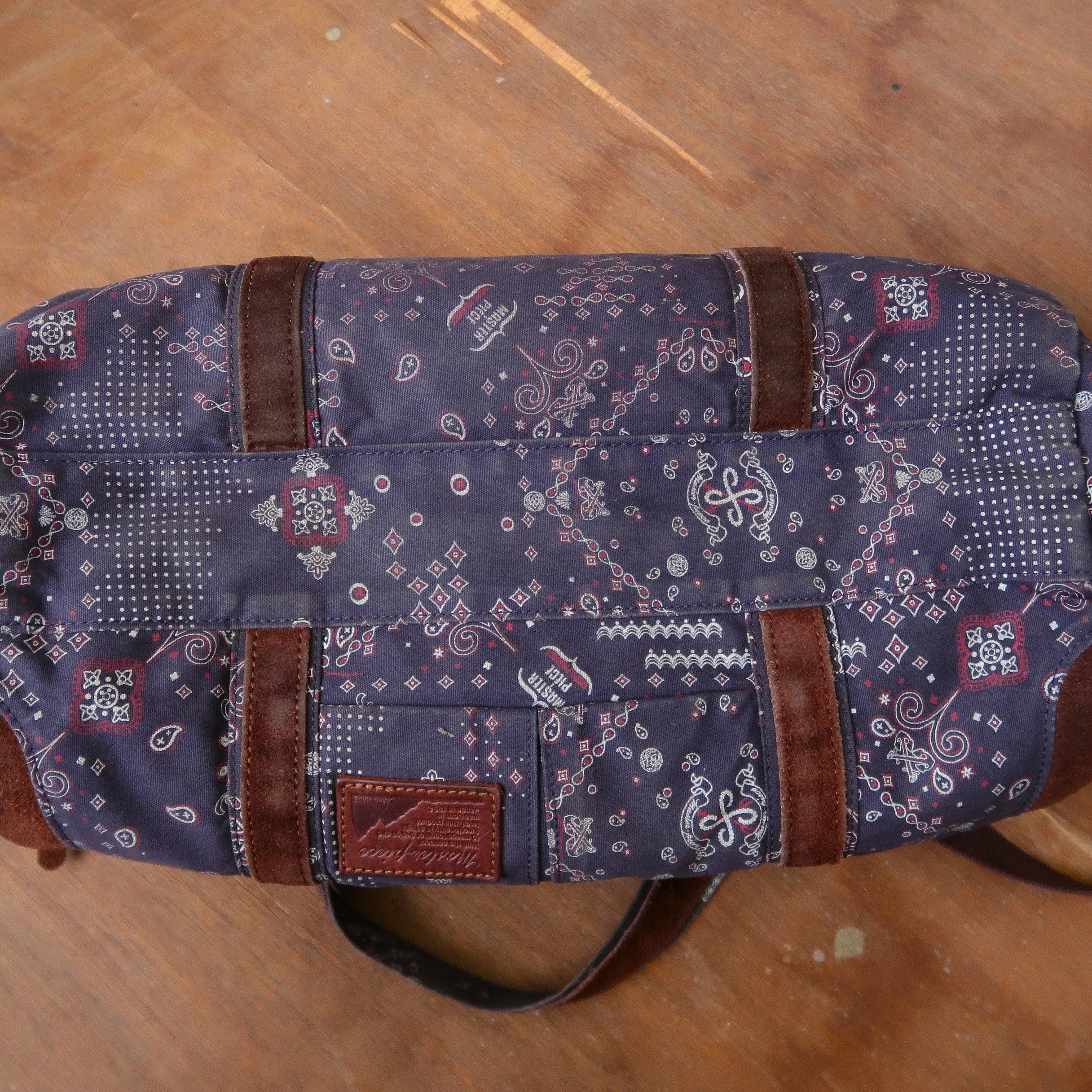 MasterPiece 1990s Masterpiece x Visvim Kerchief Mini Duffle Bag Size ONE SIZE - 19 Thumbnail