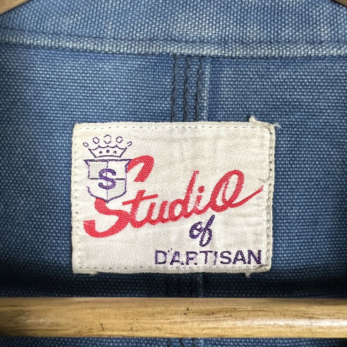 Studio D'Artisan 🔥 VINTAGE STUDIO D ARTISAN DENIM CHORE JACKET MADE IN JAPAN Size US L / EU 52-54 / 3 - 13 Thumbnail