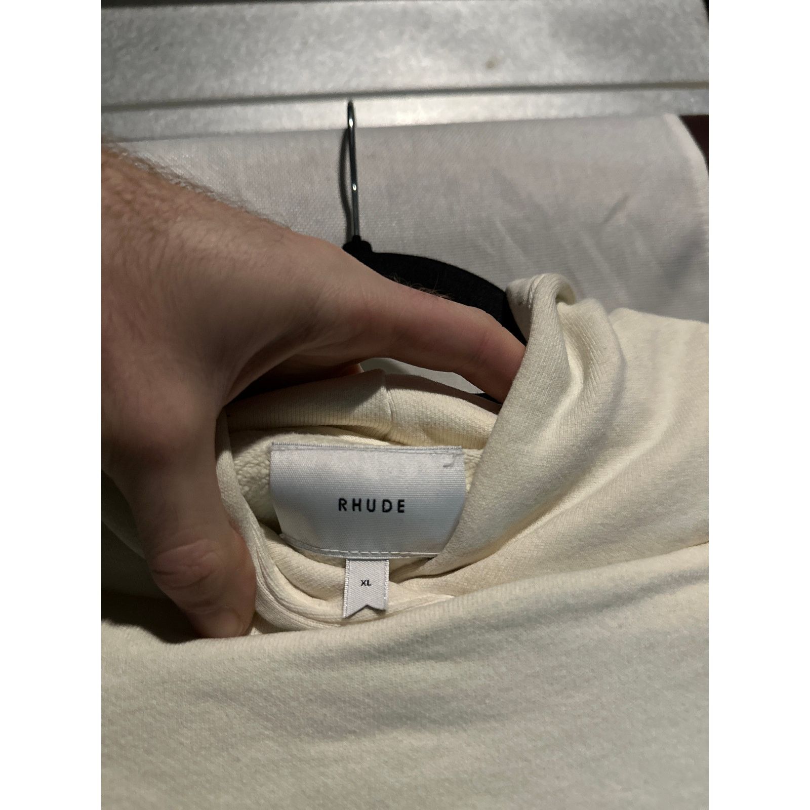 Rhude Rhude Hoodie "Hotel De Rhude" XL Sweatshirt Size US XL / EU 56 / 4 - 5 Thumbnail