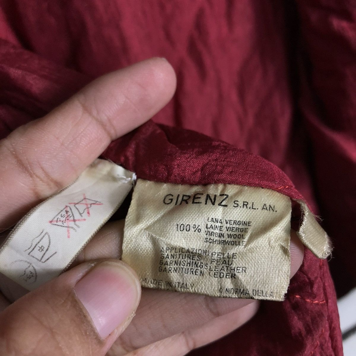 Enrico Coveri 🔥VINTAGE SUEDE BOMBER LEATHER JACKET ENRICO COVERI ITALY Size US M / EU 48-50 / 2 - 17 Thumbnail