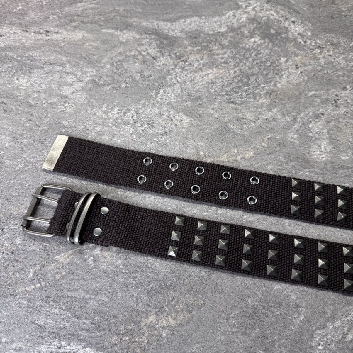 Japanese Brand Vintage Rhinestones belt metal logo y2k Size ONE SIZE - 3 Thumbnail