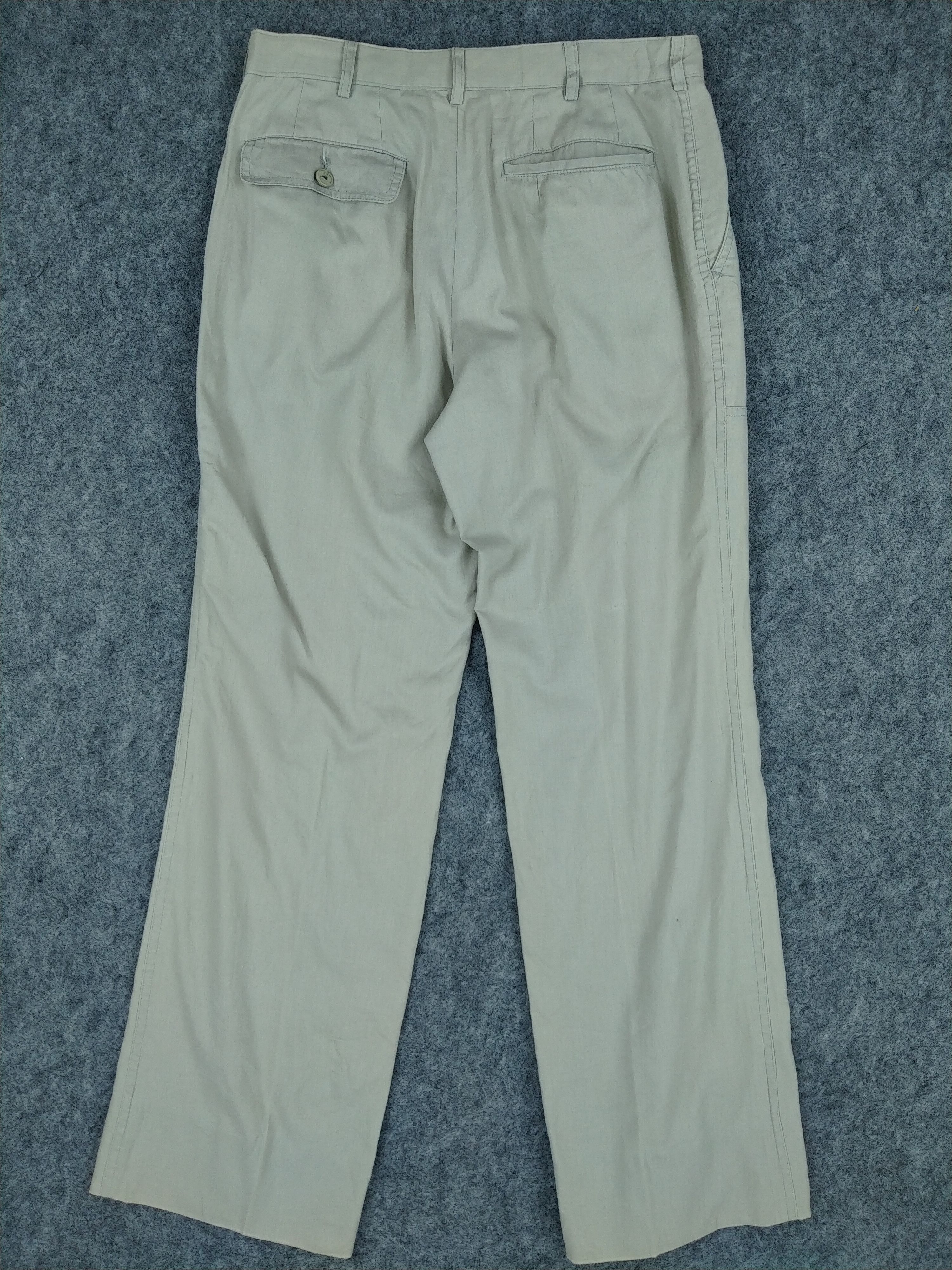 Vintage Pierre Balmain Cotton Pants 29x30 CP163 Size US 30 / EU 46 - 2 Thumbnail