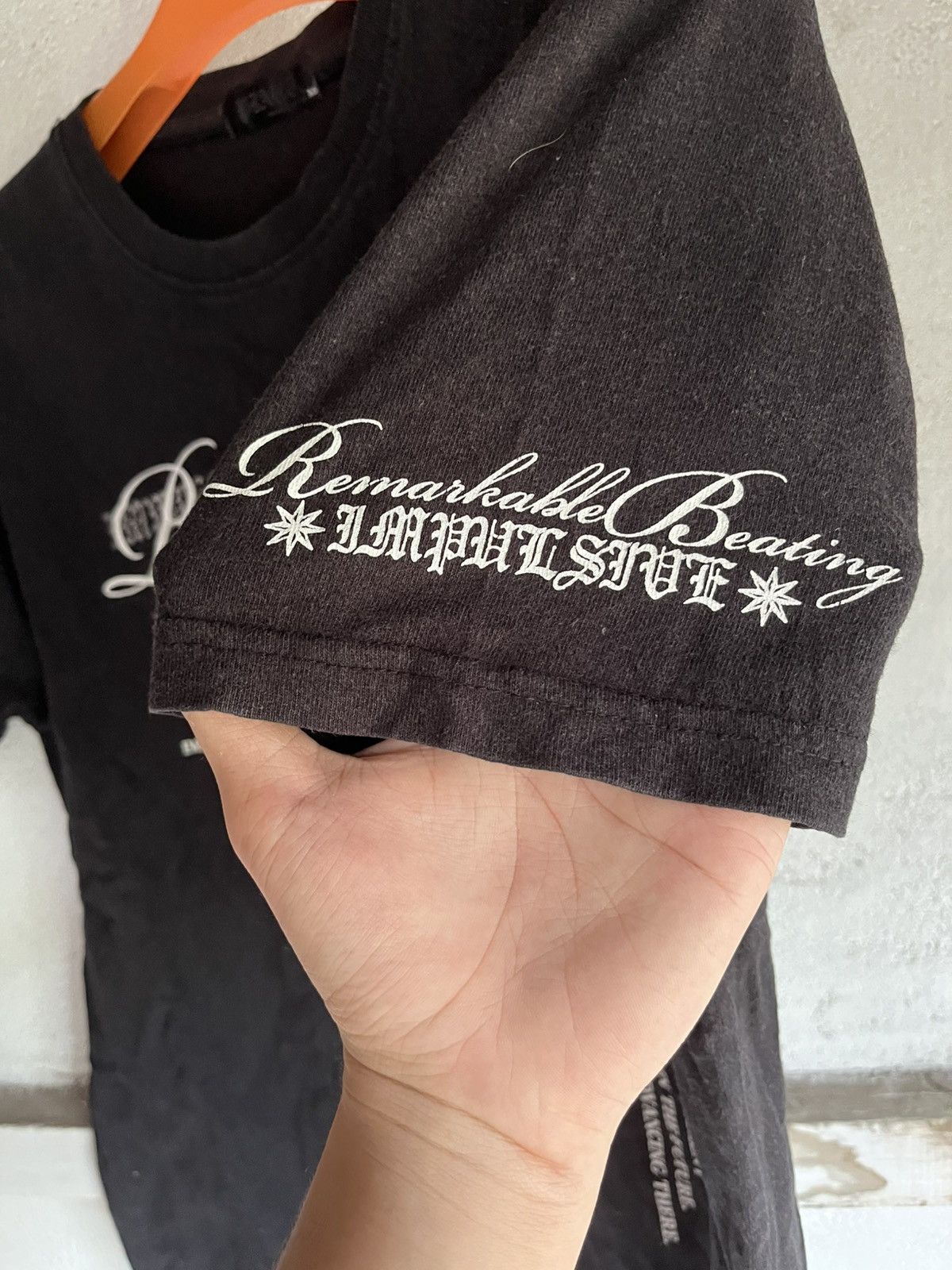 14th Addiction × Japanese Brand × Le Grande Bleu (L.G.B.) Remakable Beating Pract Japanese Tee Chrome Hearts style Size US M / EU 48-50 / 2 - 4 Thumbnail