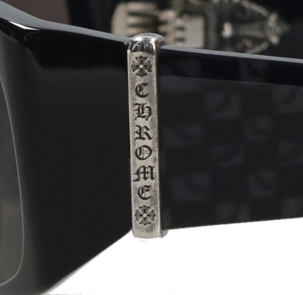 Chrome Hearts Chrome Hearts Floral Cross Sunglasses EYES Size ONE SIZE - 4 Thumbnail