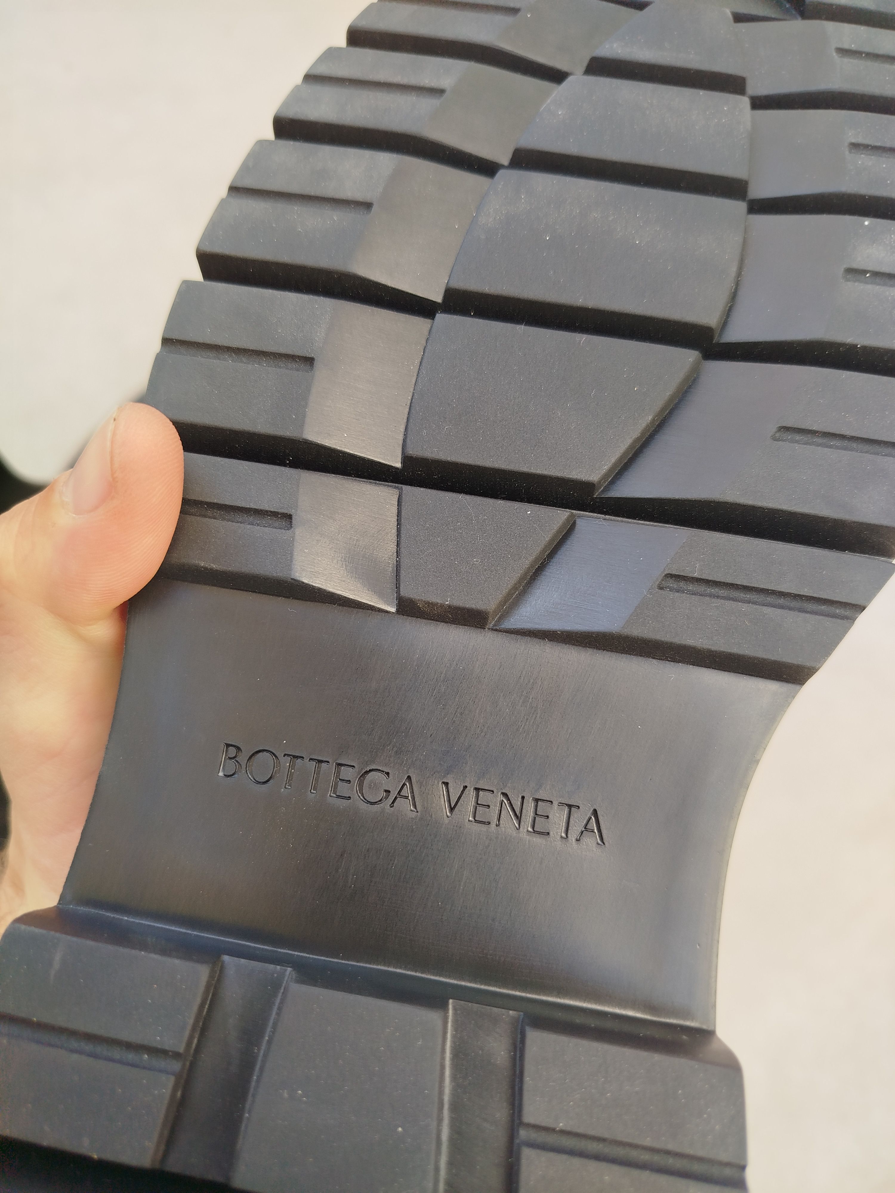 Bottega Veneta Bottega vaneta tire boots sz 40.5 italy Size US 7.5 / EU 40-41 - 7 Thumbnail