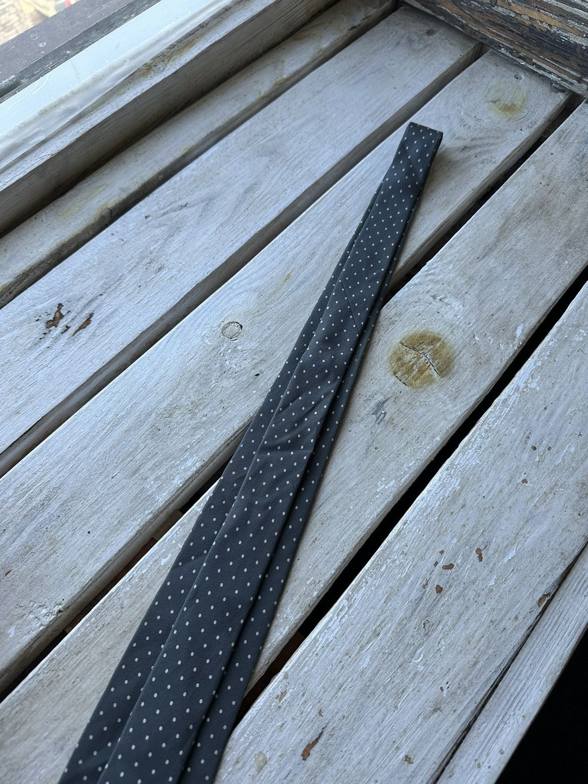 Christian Dior Monsieur ARCHIVE🚨 CHRISTIAN DIOR Tie monogram GRAY rare monsieur Size ONE SIZE - 5 Thumbnail