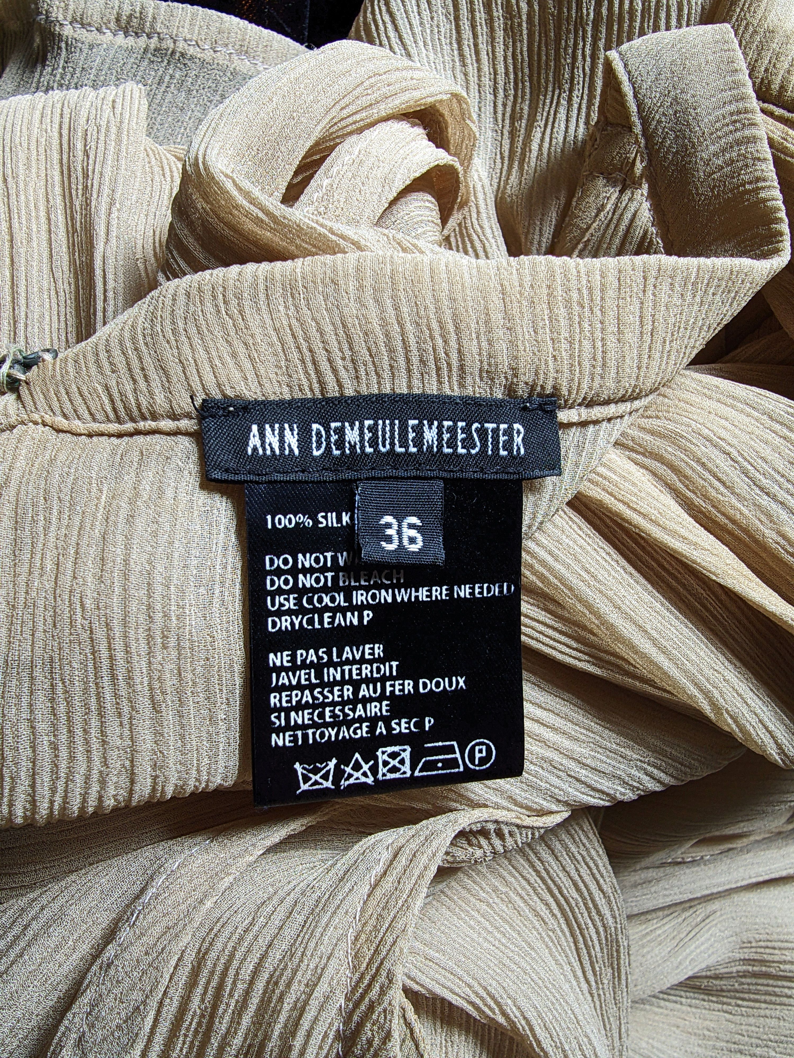 Ann Demeulemeester Ann Demeulemeester long skirt Size M / US 6-8 / IT 42-44 - 7 Thumbnail