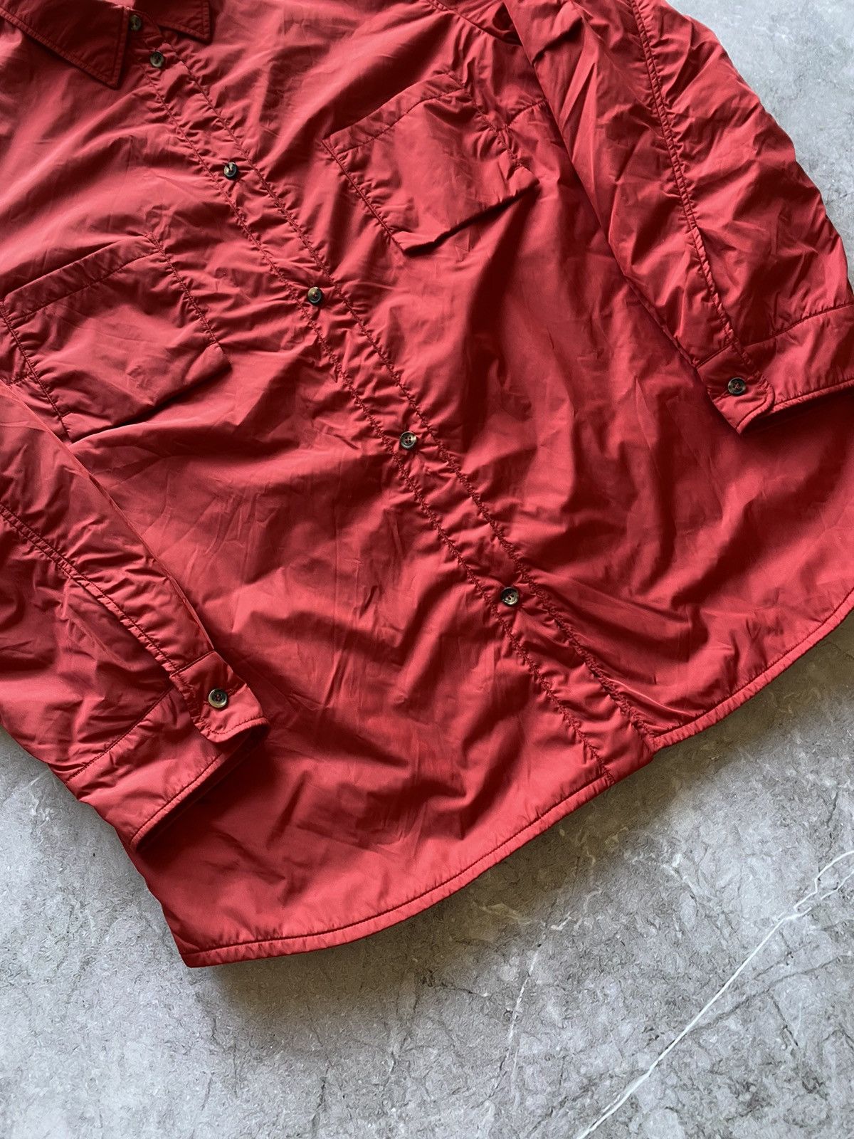 Bogner Rare Bogner Nylon Overshirt Light Bomber Outdoor Jacket Y2K Size US L / EU 52-54 / 3 - 4 Thumbnail