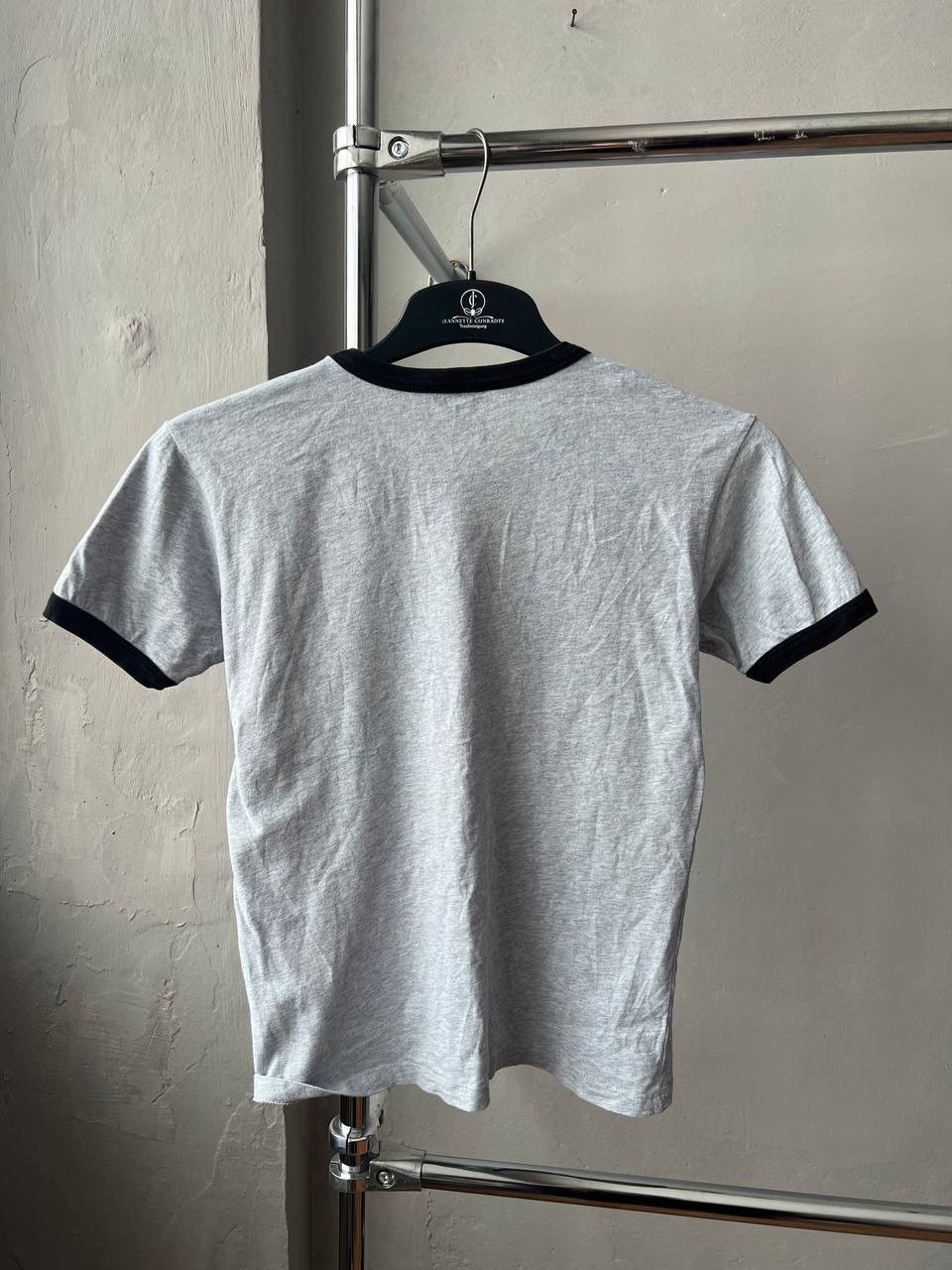 Fiorucci FIORUCCI SPORT GRAY WOMEN BIG LOGO CLASSIC TOP T SHIRT SZ XS Size XS / US 0-2 / IT 36-38 - 8 Thumbnail
