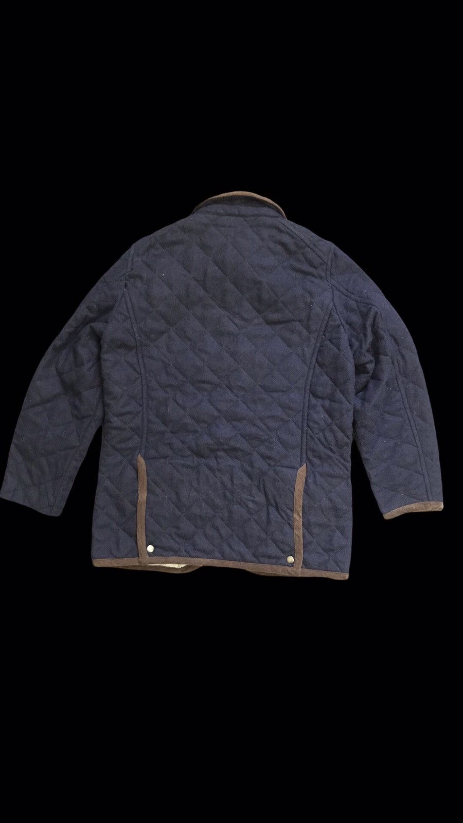 Designer × Indigo × Japanese Brand JW20 JUNMEN Wool Quilted Indigo Jacket Size US M / EU 48-50 / 2 - 2 Thumbnail