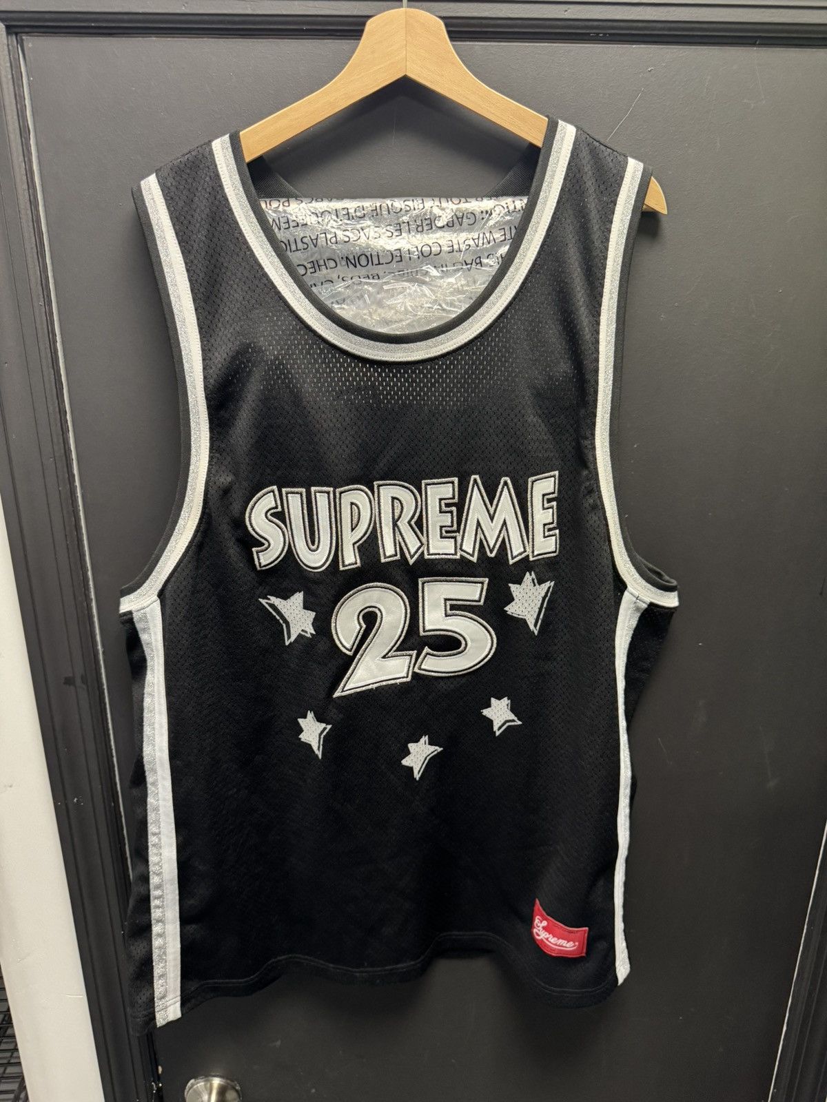 Supreme All Star Basketball Jersey Supreme White All Star