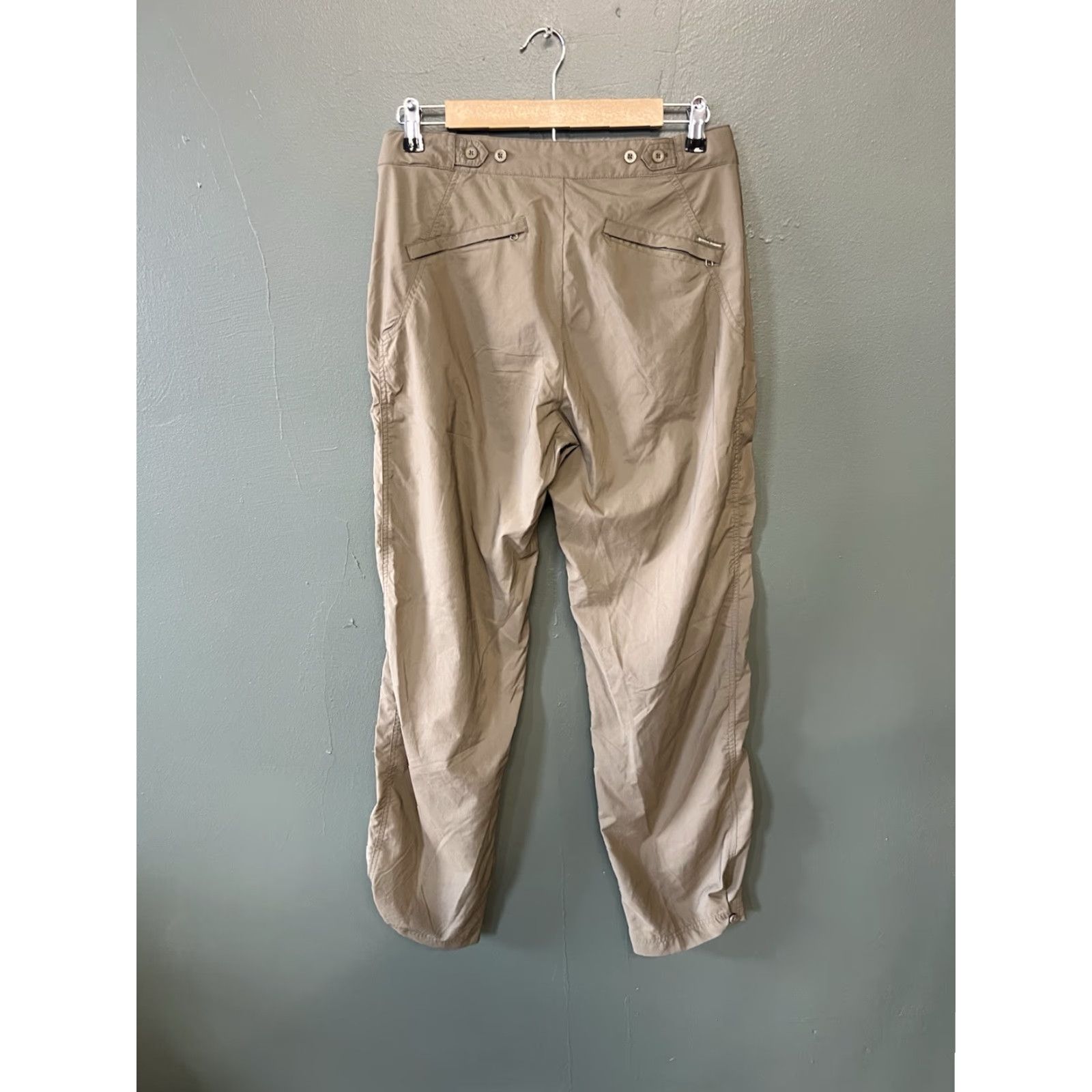 Royal Robbins VINTAGE Royal Robbins Womens Brown Outdoor Nylon Hiking Pants 8 Brown Nylon Chino Pants Womens 性(?) Size 30" / US 8 / IT 44 - 2 Thumbnail