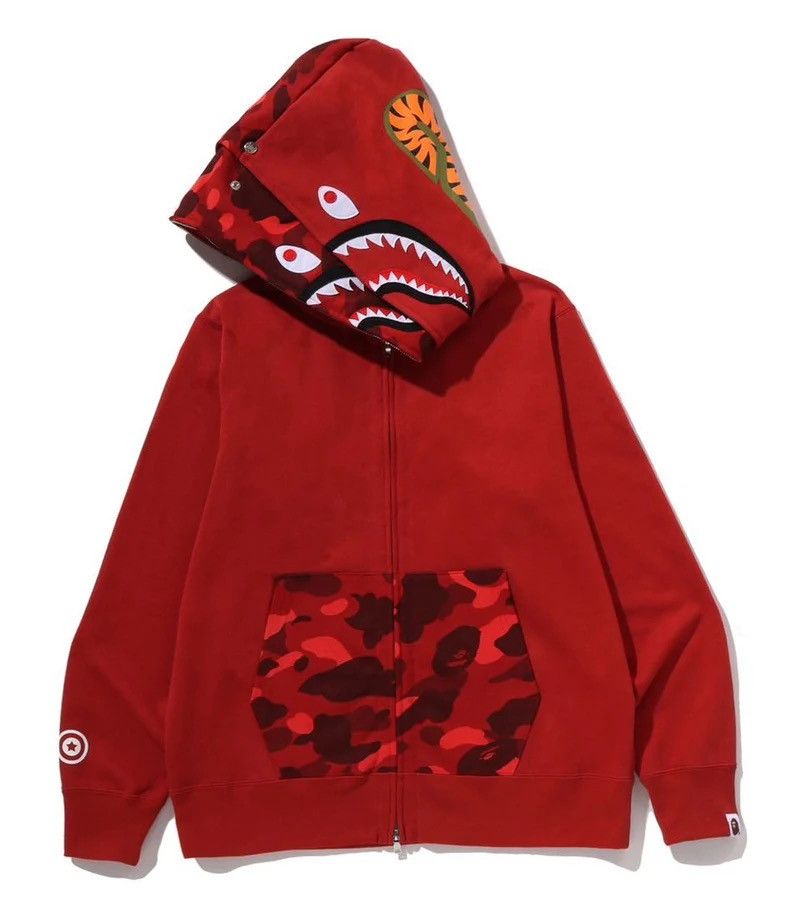 Bape Bape Hoodie Size ONE SIZE - 3 Thumbnail