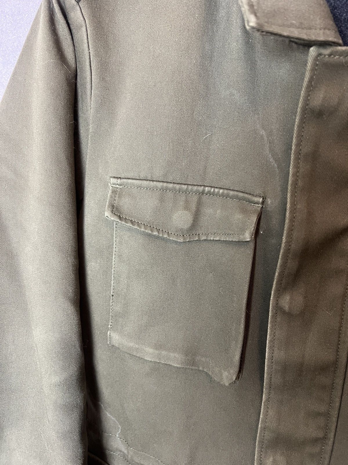 Scotch & Soda Scotch & Soda Double Layered Mens Olive/Gray Military Size L Size US L / EU 52-54 / 3 - 4 Thumbnail