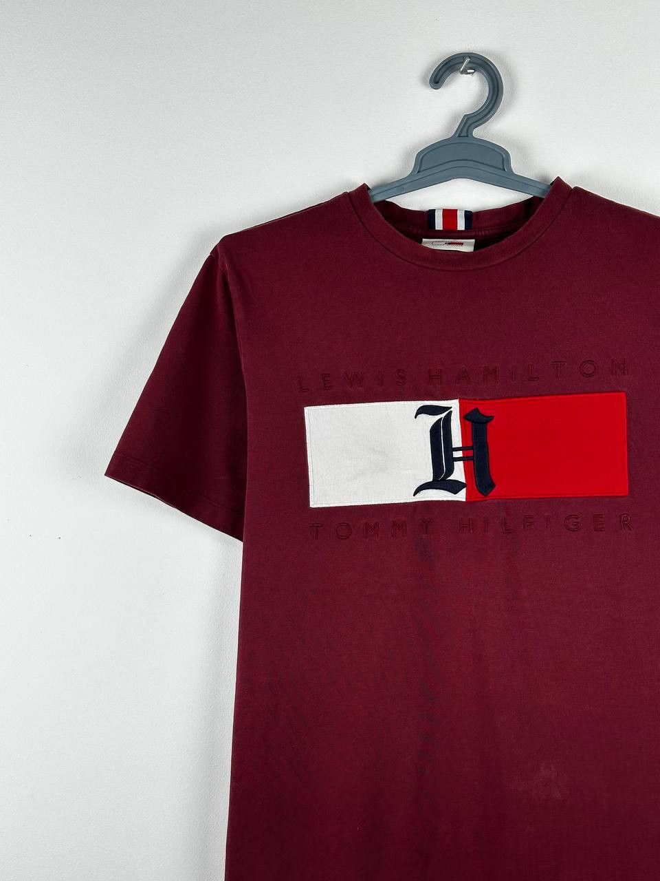 Formula 1 × Tommy Hilfiger Tommy Hilfiger x Lewis Hamilton T Shirt Red Size US S / EU 44-46 / 1 - 3 Thumbnail