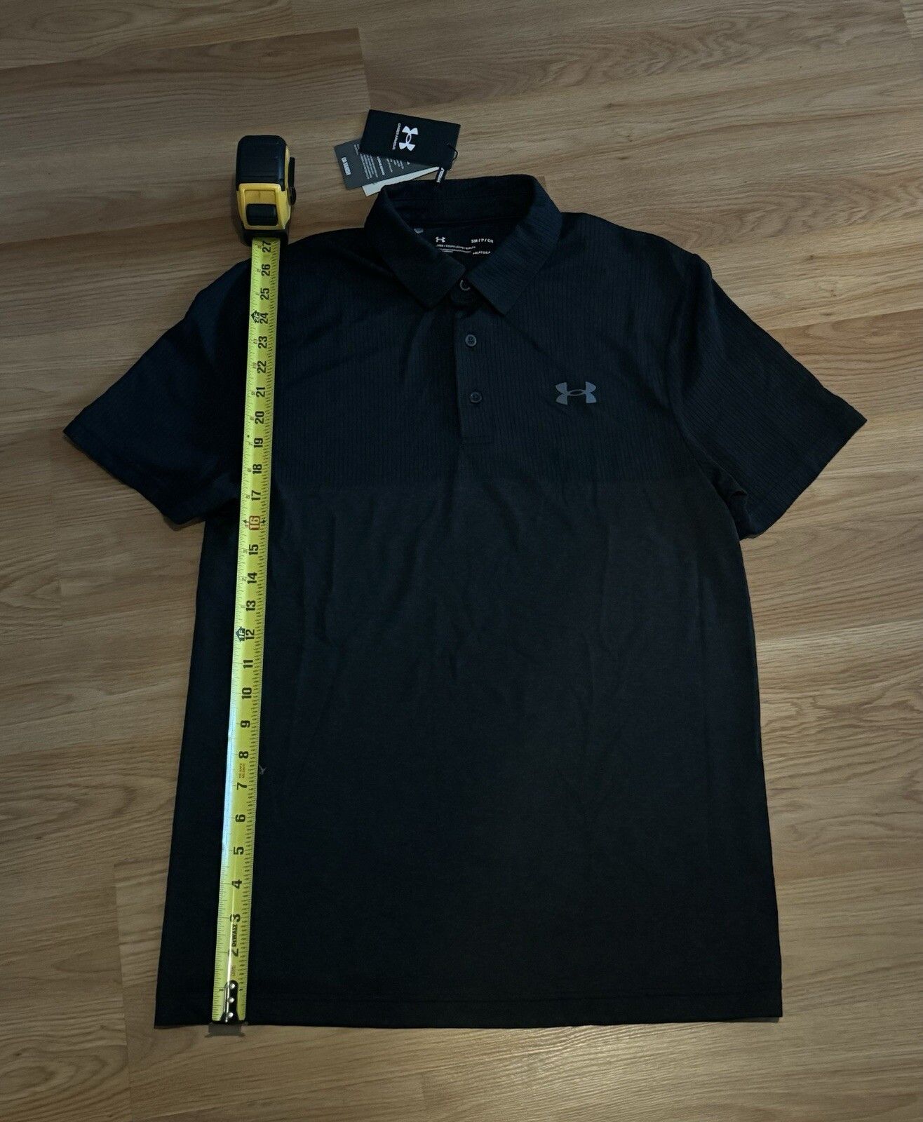 Under Armour Under Armour Mens Vanish Golf Polo Shirt Size US M / EU 48-50 / 2 - 2 Thumbnail