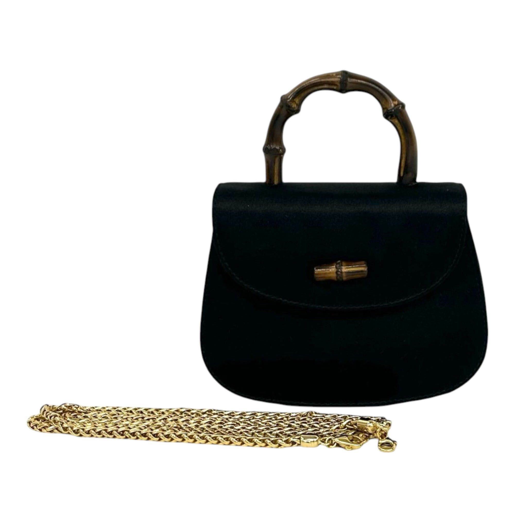 Gucci Satin Bamboo Night Size ONE SIZE - 1 Thumbnail