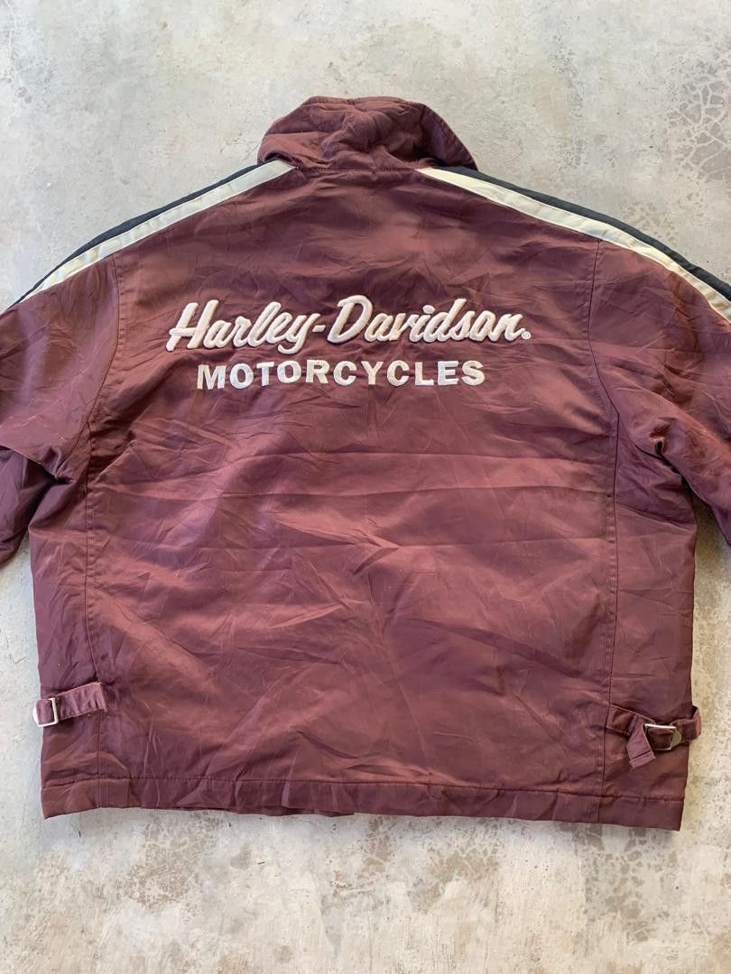 Harley Davidson Harley Davidson zipper Jacket Size US M / EU 48-50 / 2 - 6 Thumbnail