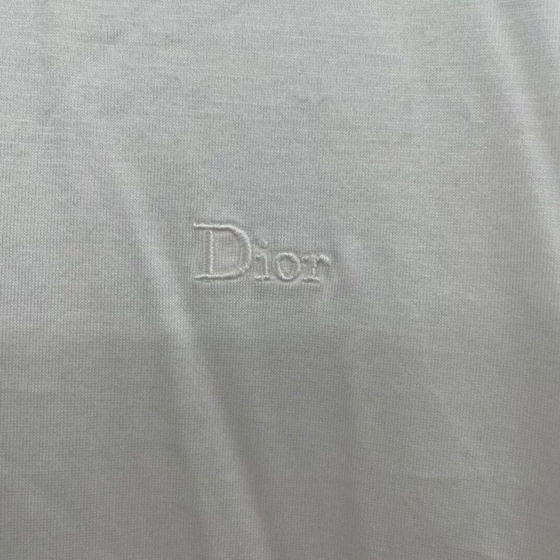 Dior Dior Embroidered Long Sleeve Shirt-2505 Size US L / EU 52-54 / 3 - 3 Thumbnail